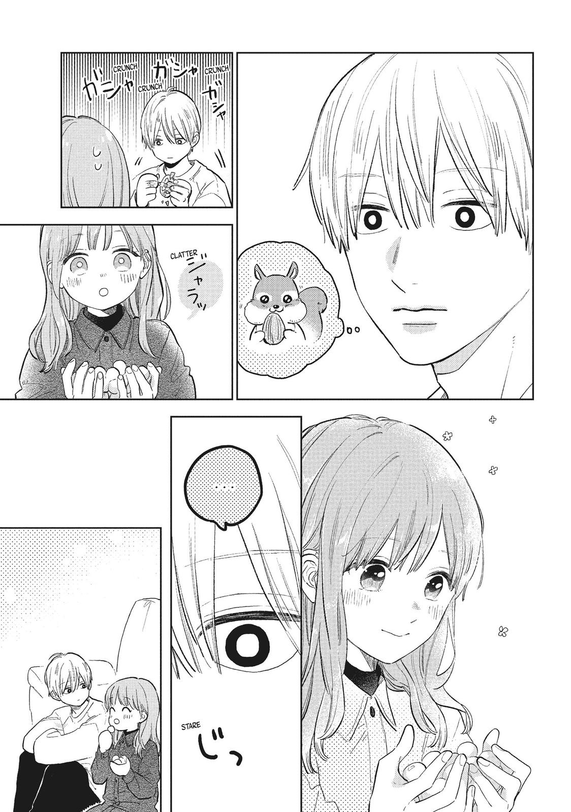 Yubisaki to Renren Chap 6 - Next Chap 7