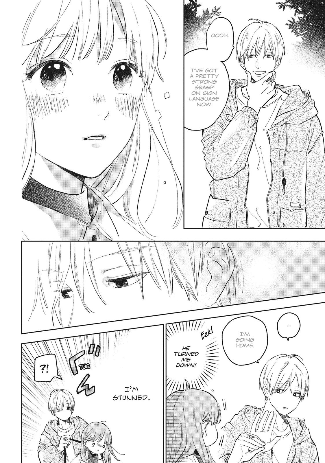 Yubisaki to Renren Chap 6 - Next Chap 7
