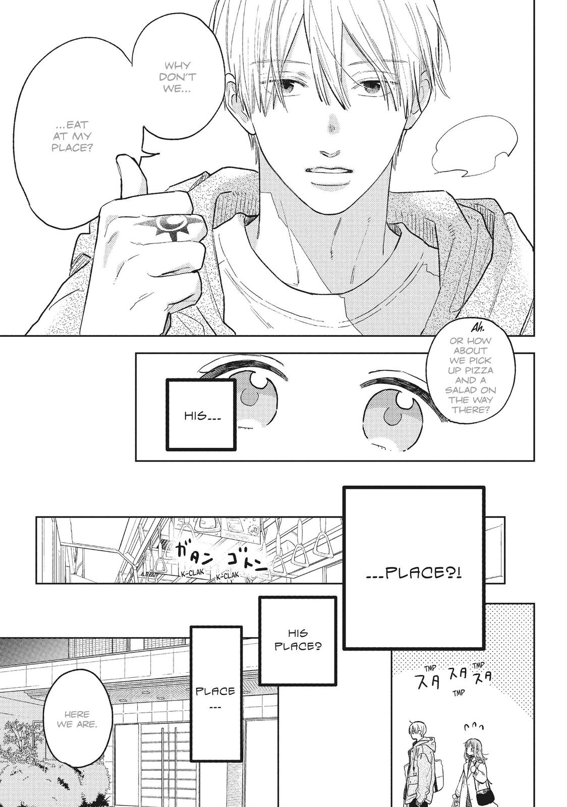 Yubisaki to Renren Chap 6 - Next Chap 7