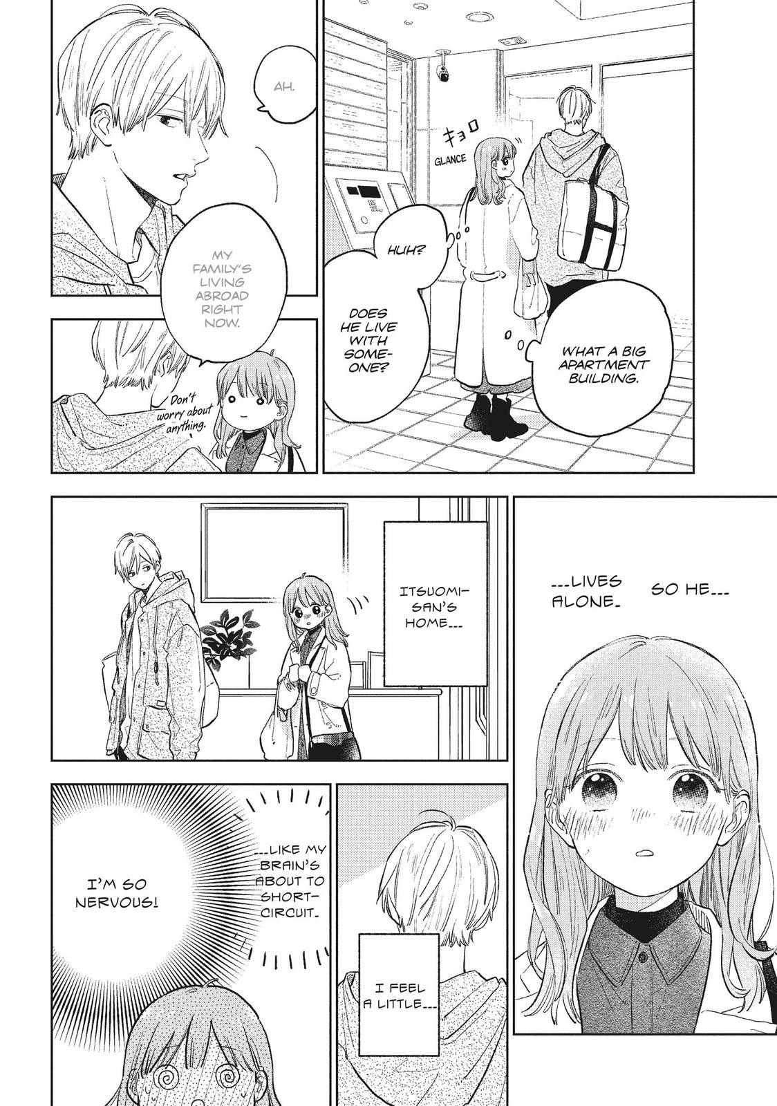 Yubisaki to Renren Chap 6 - Next Chap 7