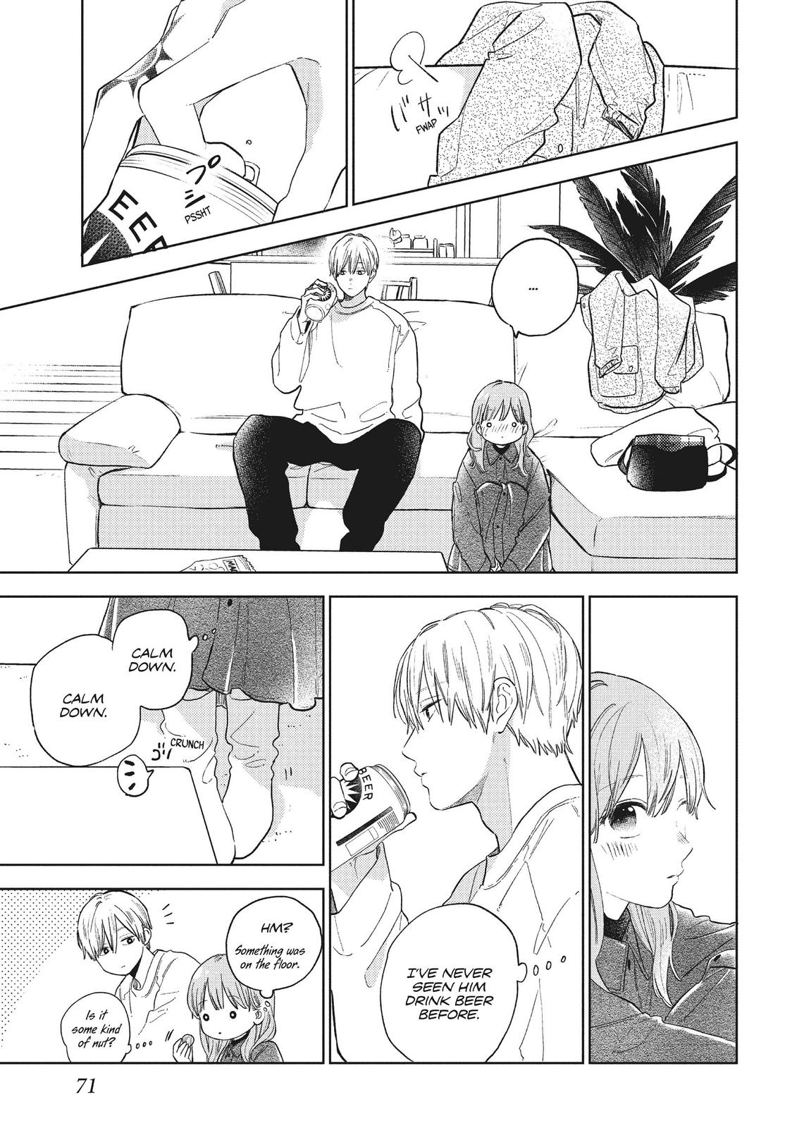 Yubisaki to Renren Chap 6 - Next Chap 7