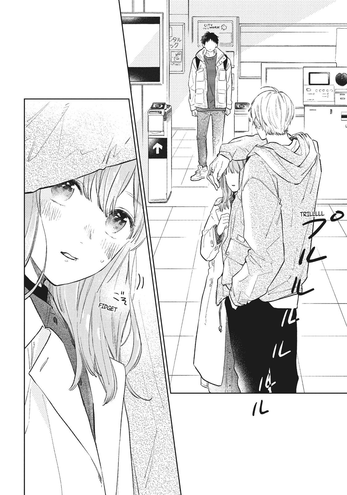 Yubisaki to Renren Chap 6 - Next Chap 7