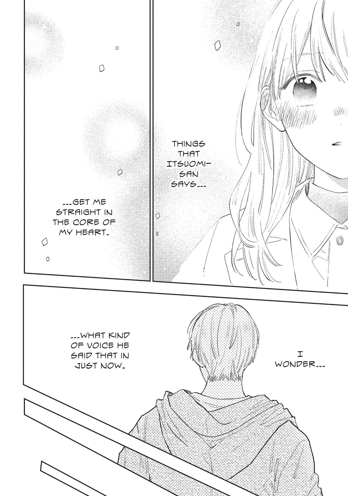Yubisaki to Renren Chap 6 - Next Chap 7