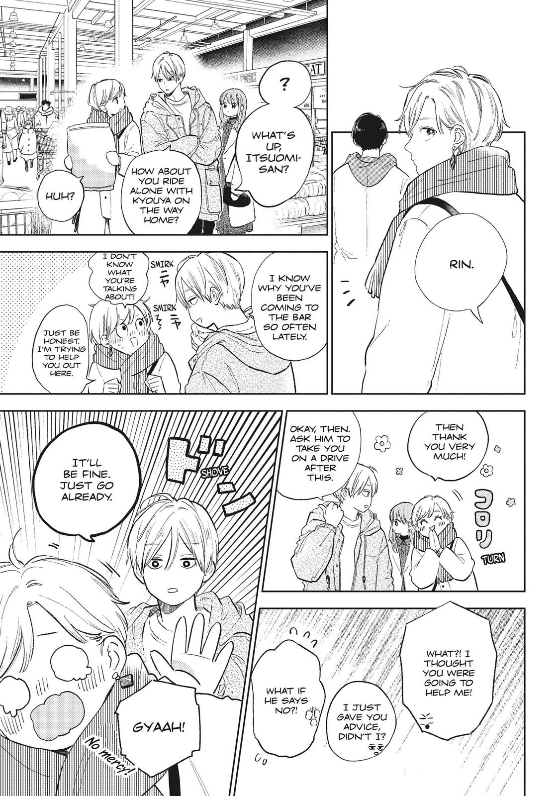 Yubisaki to Renren Chap 6 - Next Chap 7