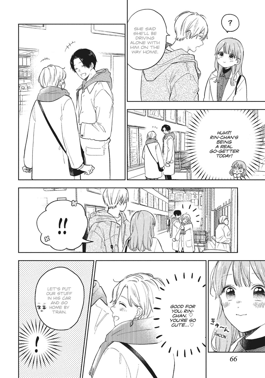 Yubisaki to Renren Chap 6 - Next Chap 7