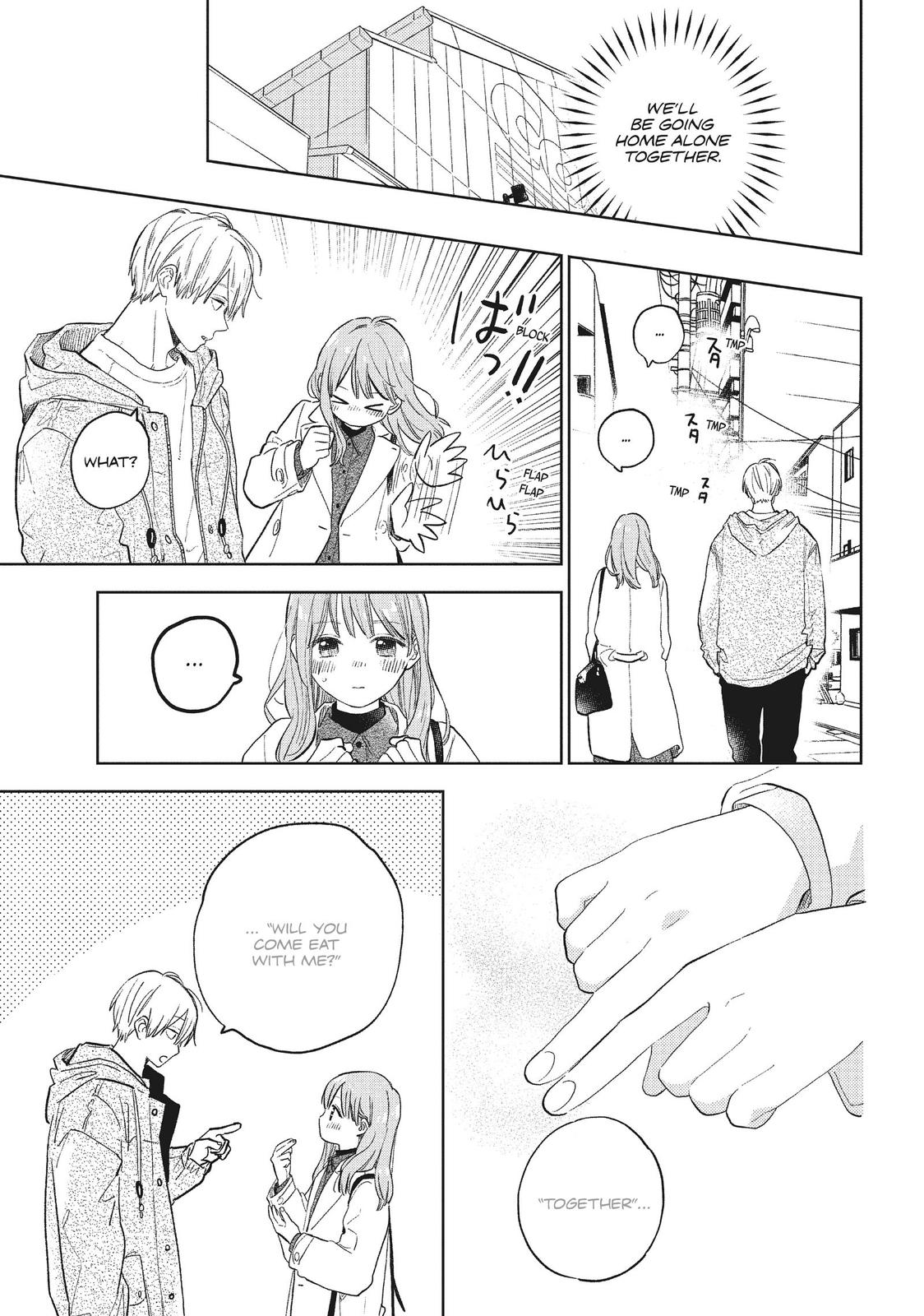 Yubisaki to Renren Chap 6 - Next Chap 7