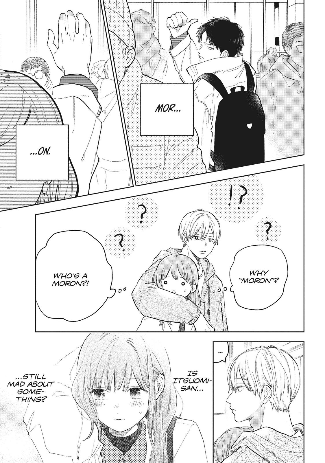 Yubisaki to Renren Chap 6 - Next Chap 7