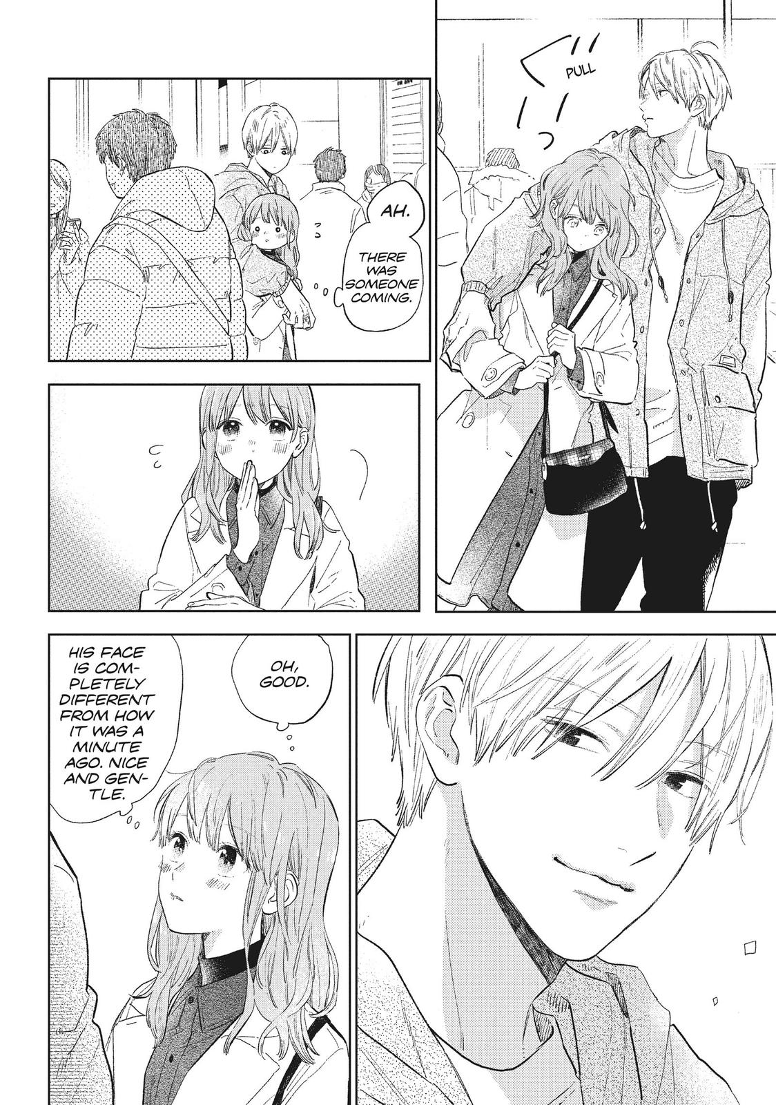 Yubisaki to Renren Chap 6 - Next Chap 7