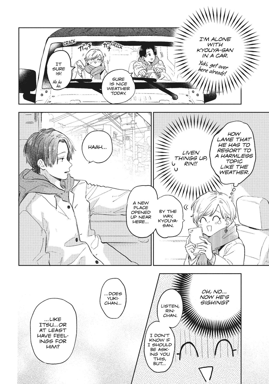 Yubisaki to Renren Chap 6 - Next Chap 7