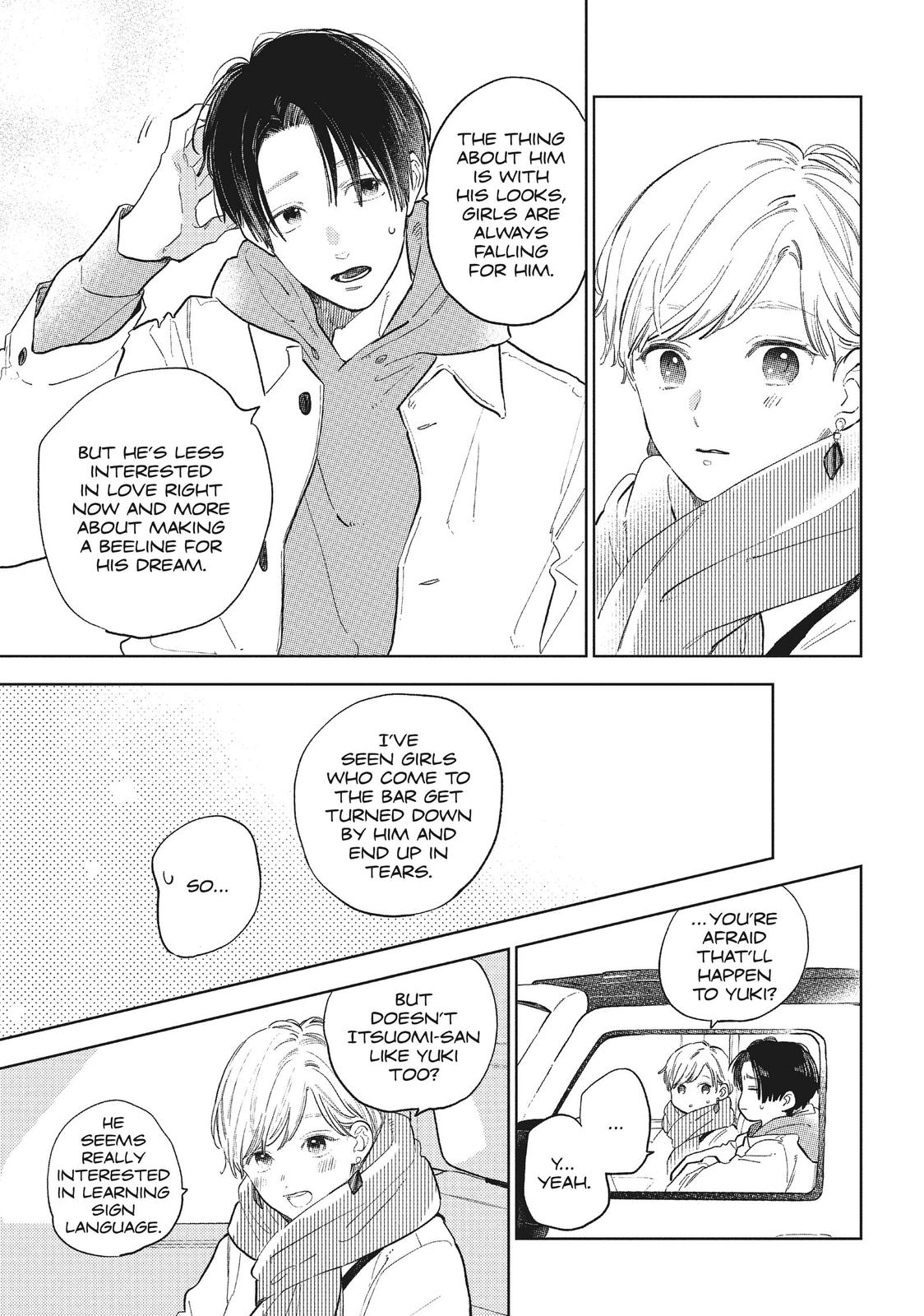 Yubisaki to Renren Chap 6 - Next Chap 7