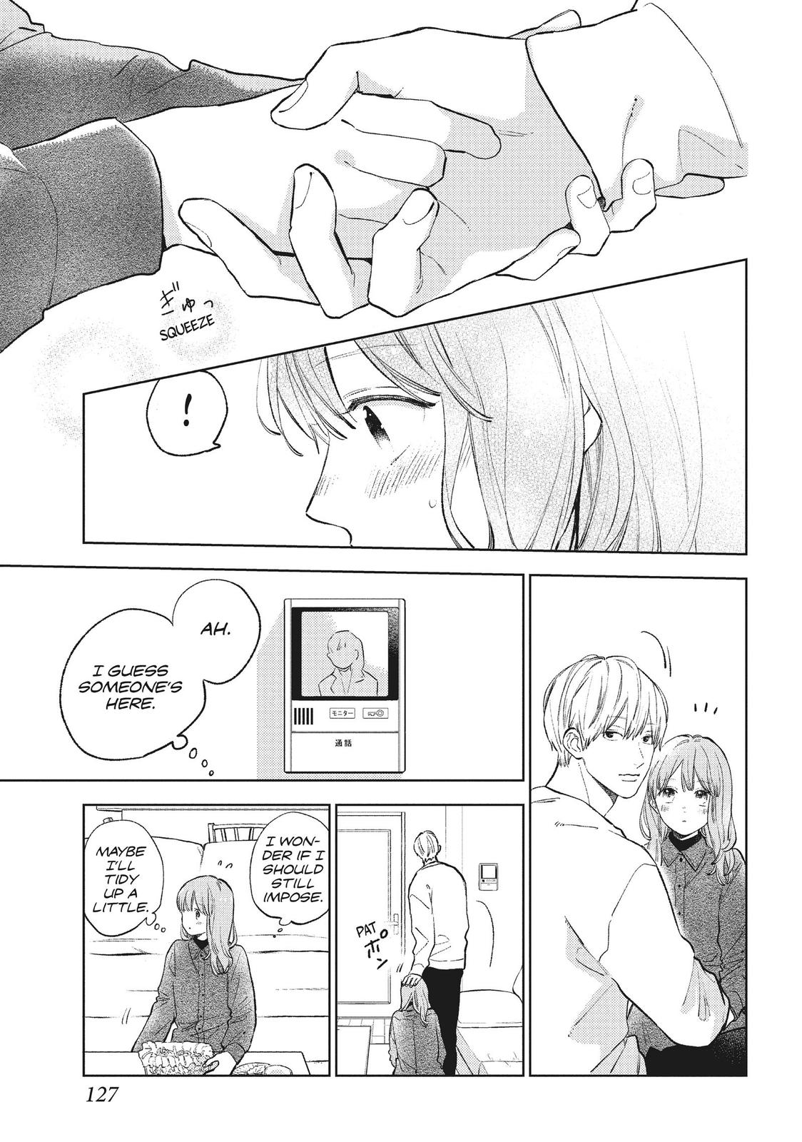 Yubisaki to Renren Chap 8 - Next Chap 9