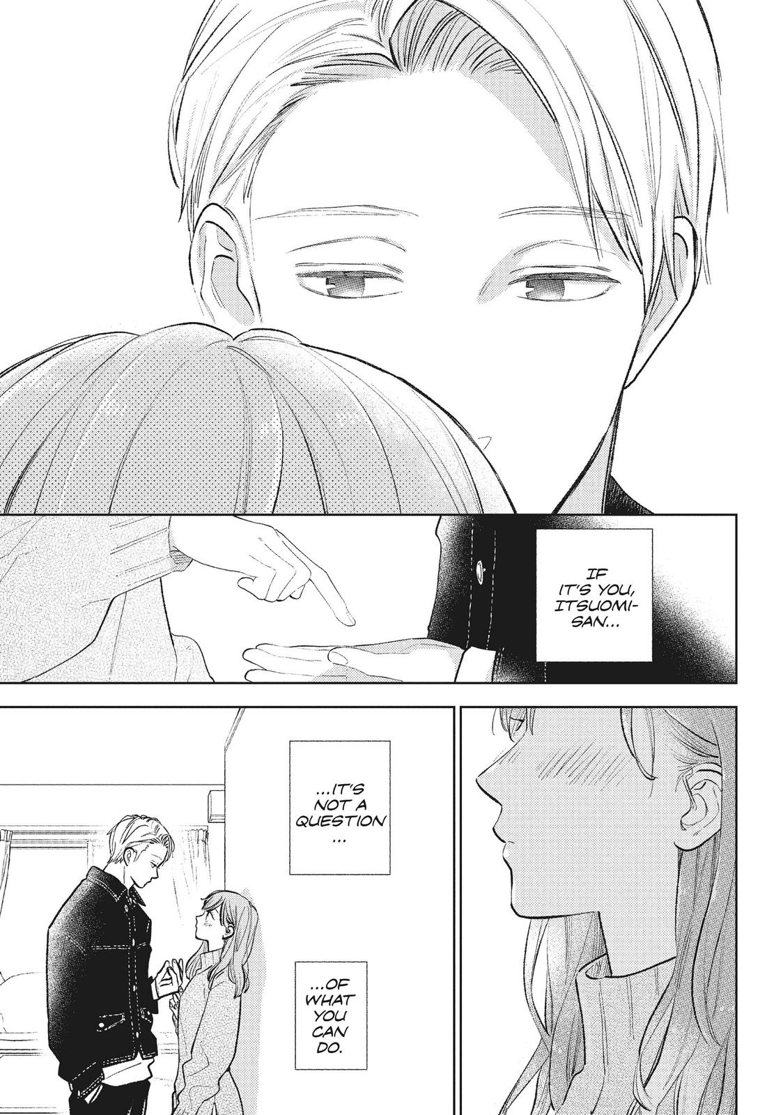 Yubisaki to Renren Chap 8 - Next Chap 9