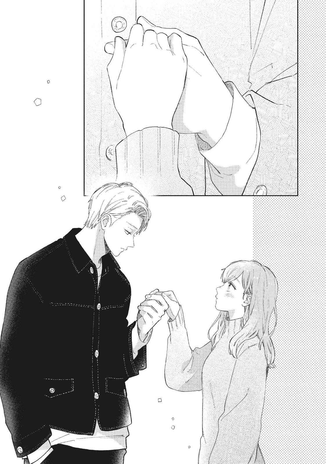 Yubisaki to Renren Chap 8 - Next Chap 9