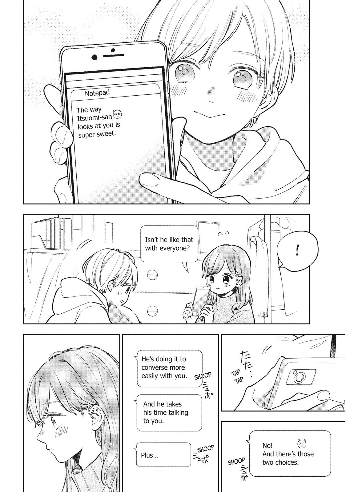 Yubisaki to Renren Chap 8 - Next Chap 9