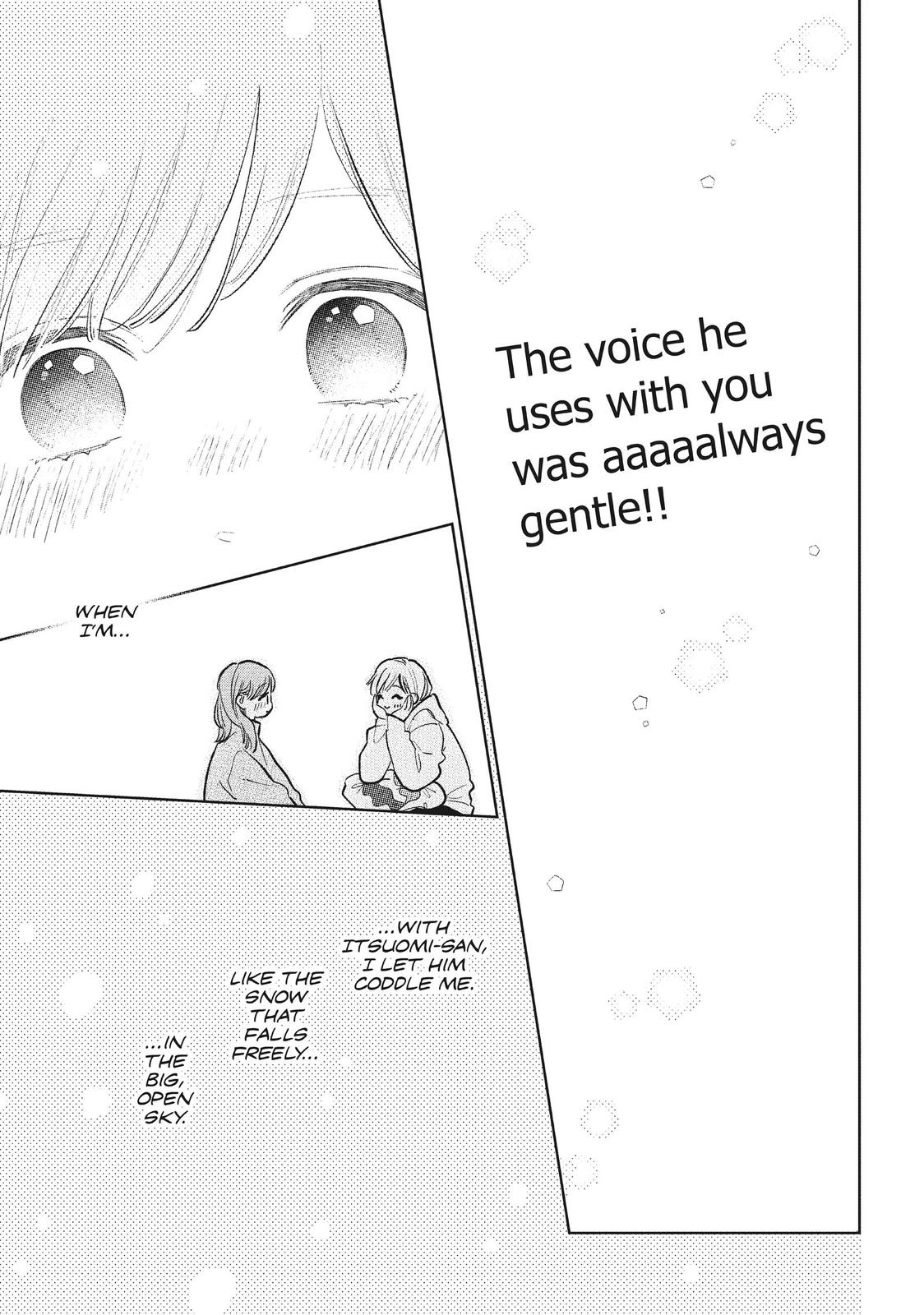 Yubisaki to Renren Chap 8 - Next Chap 9