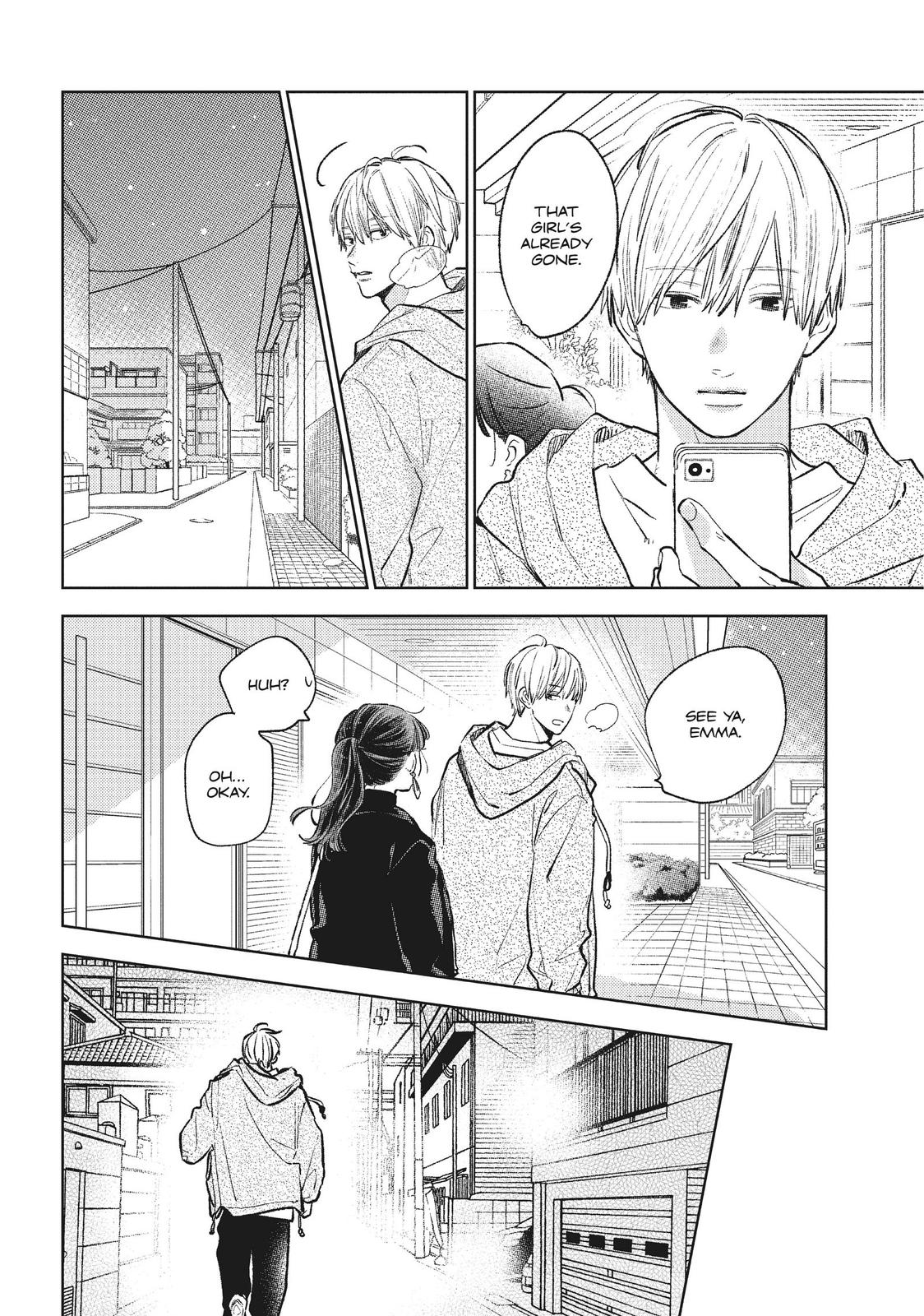 Yubisaki to Renren Chap 8 - Next Chap 9