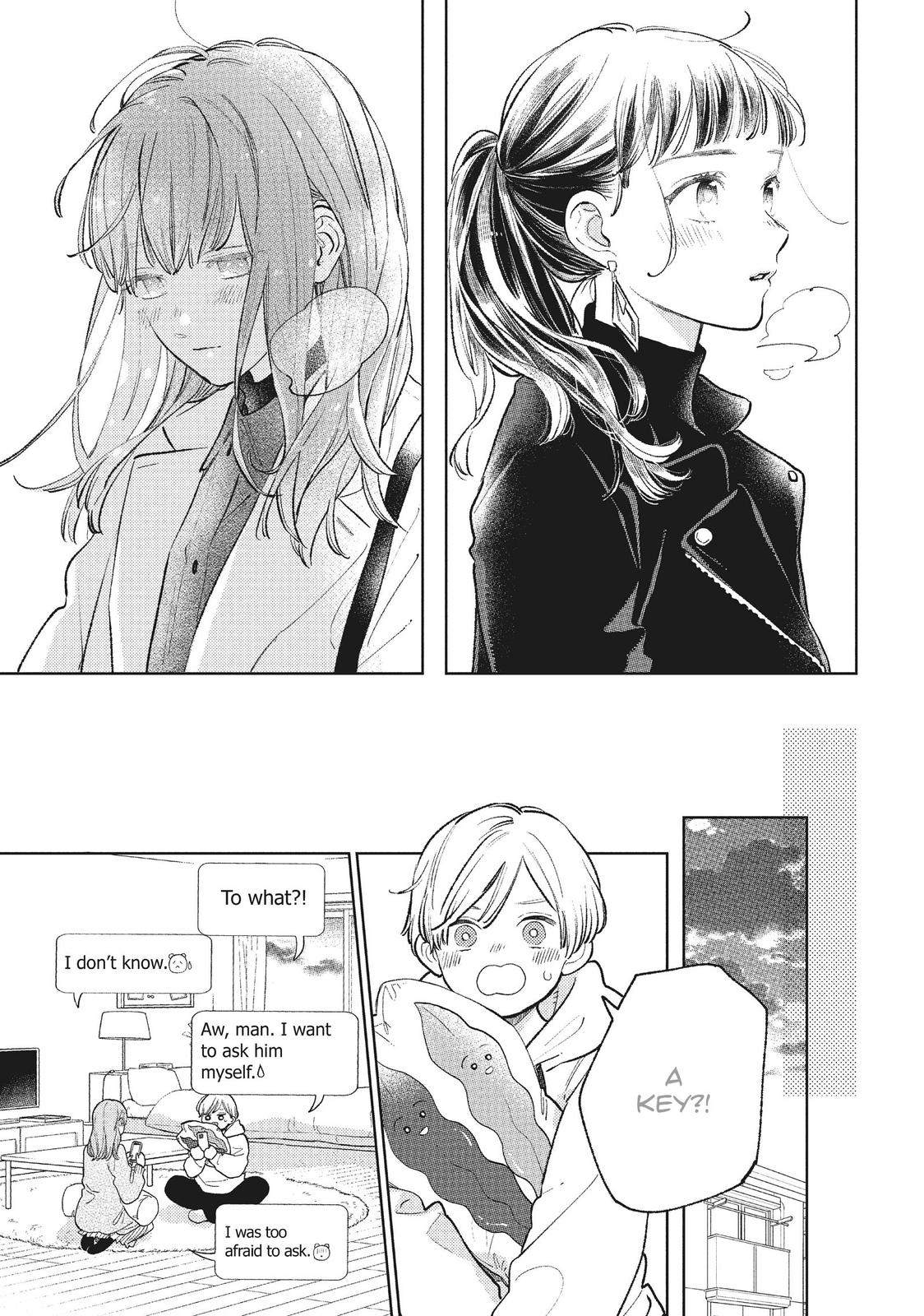 Yubisaki to Renren Chap 8 - Next Chap 9