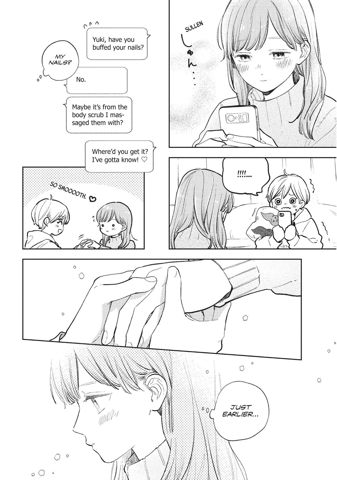 Yubisaki to Renren Chap 8 - Next Chap 9