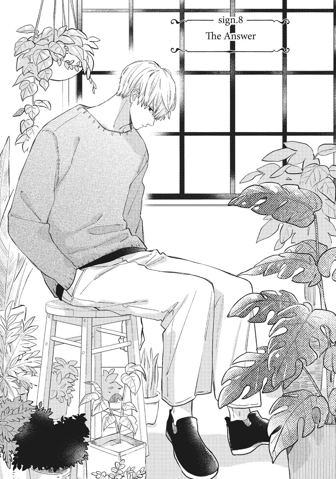 Yubisaki to Renren Chap 8 - Next Chap 9