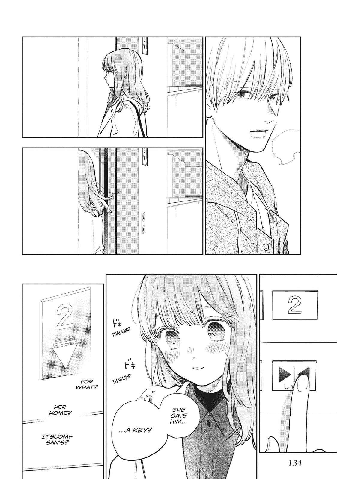 Yubisaki to Renren Chap 8 - Next Chap 9