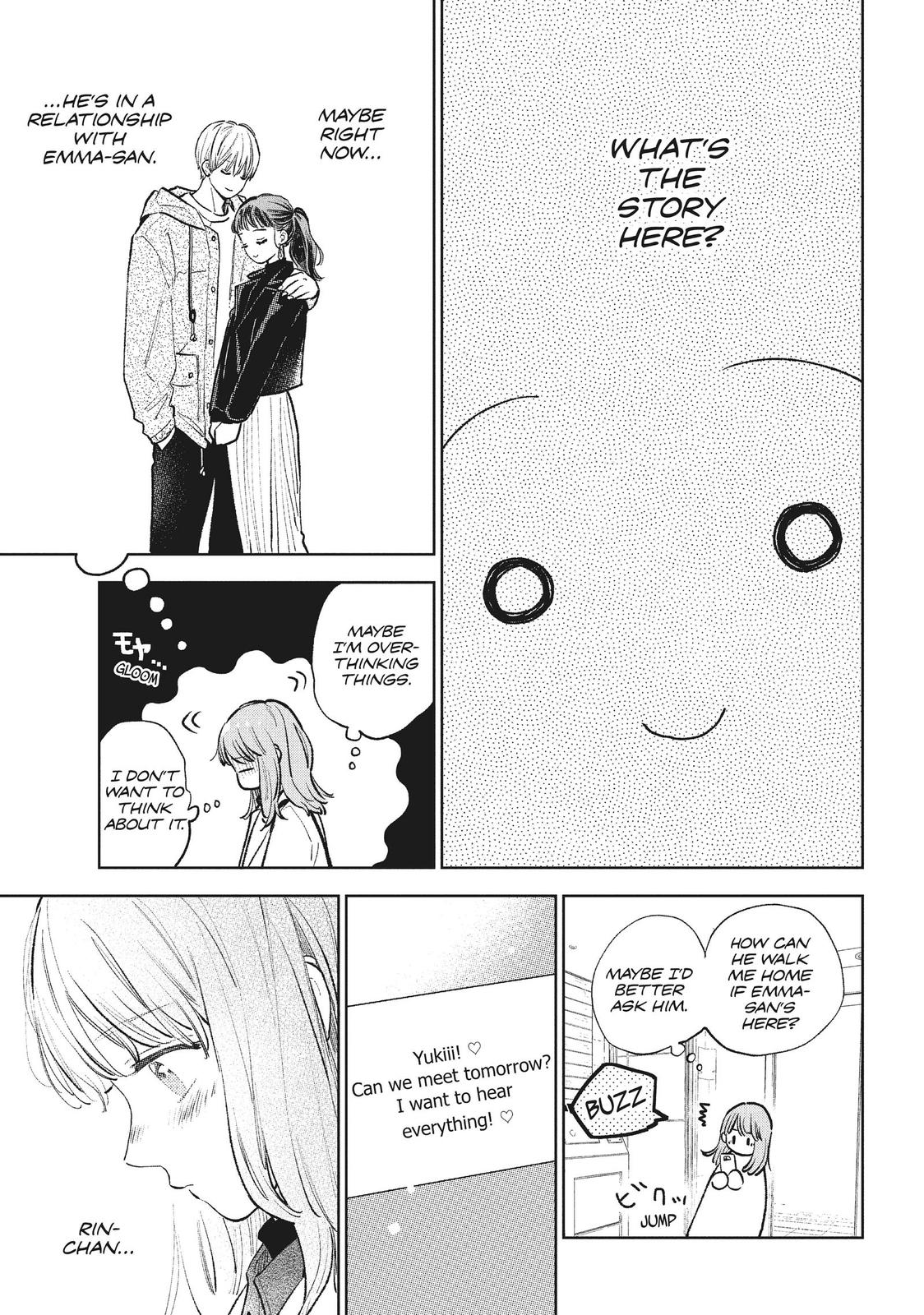 Yubisaki to Renren Chap 8 - Next Chap 9
