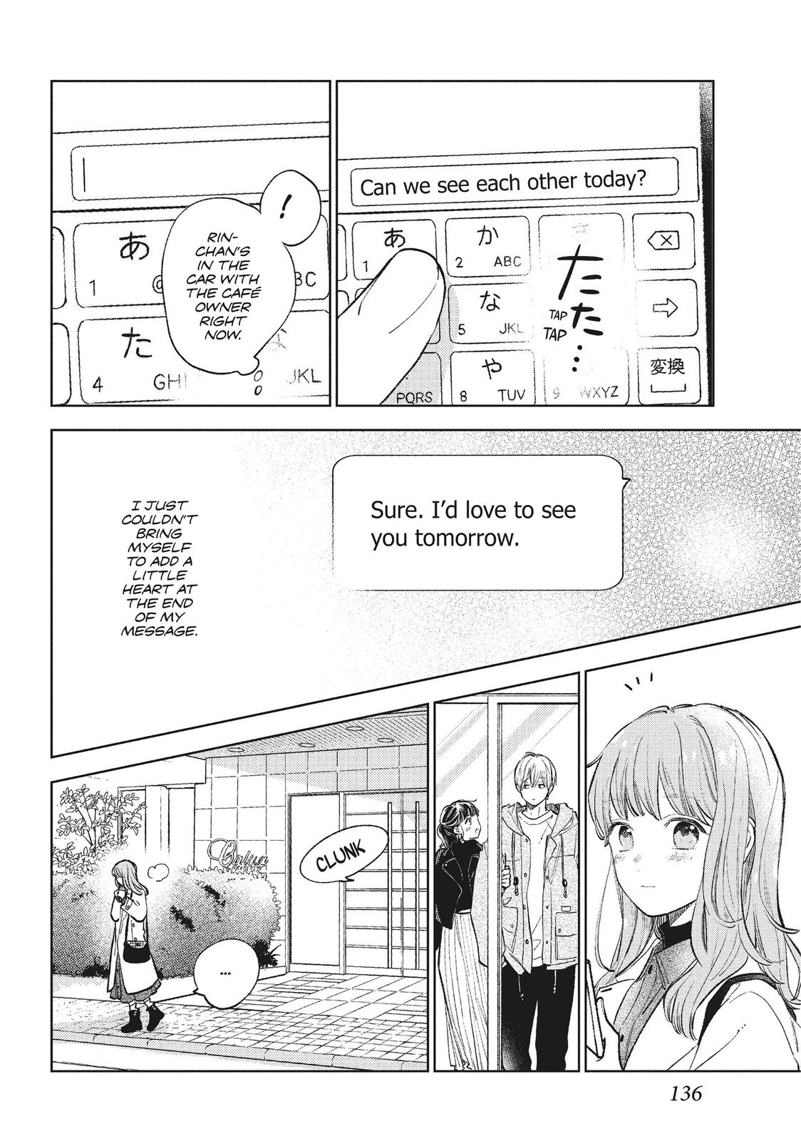 Yubisaki to Renren Chap 8 - Next Chap 9