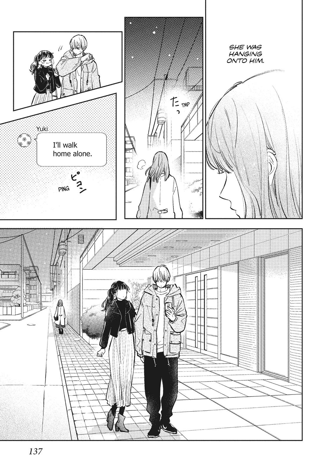 Yubisaki to Renren Chap 8 - Next Chap 9