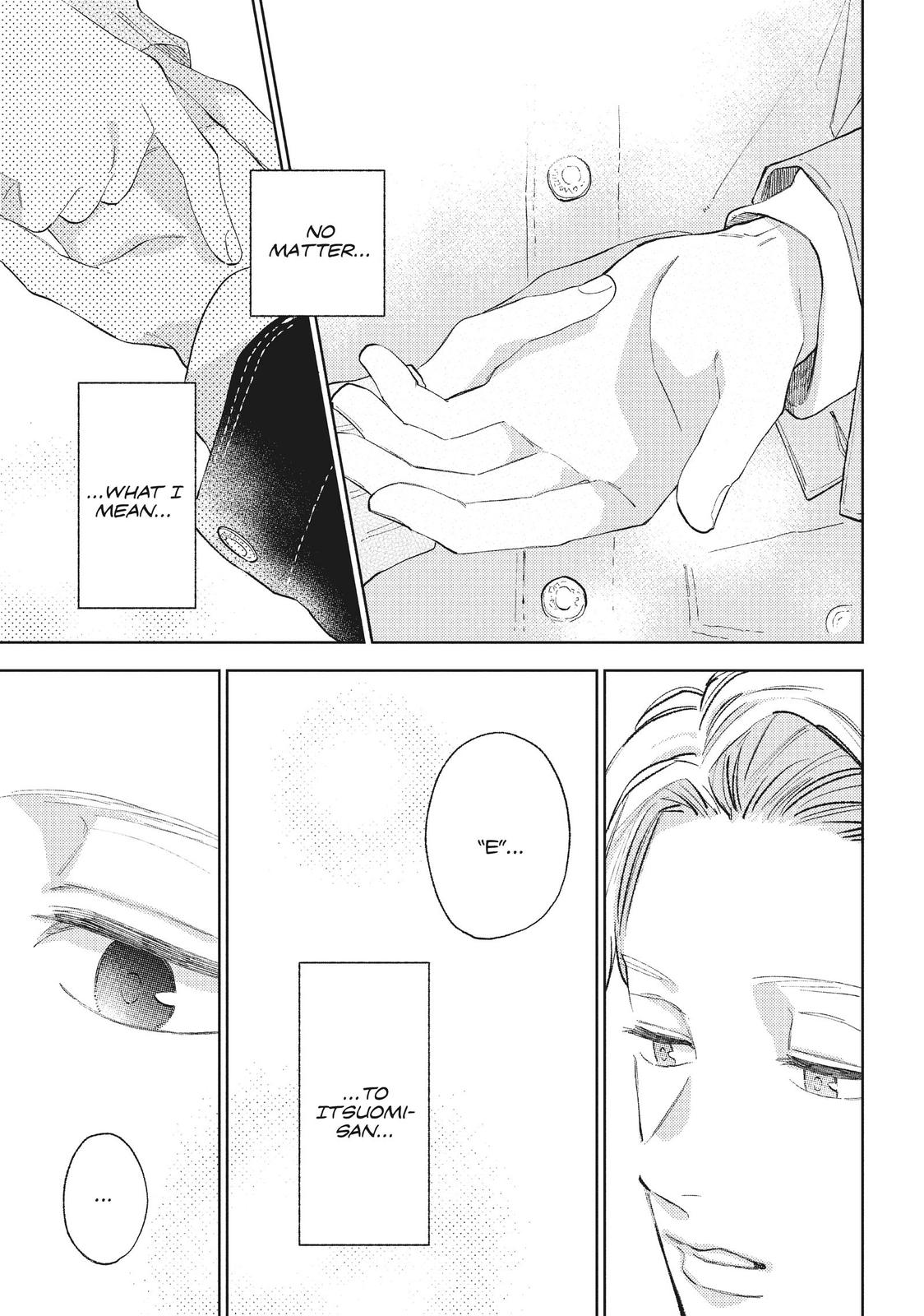 Yubisaki to Renren Chap 8 - Next Chap 9
