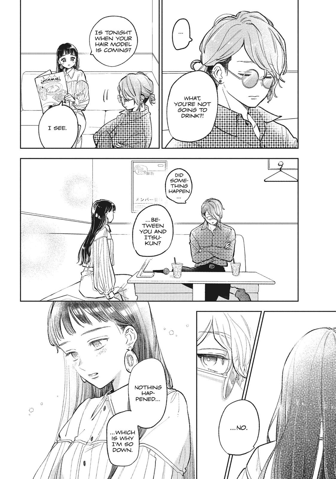 Yubisaki to Renren Chap 8 - Next Chap 9