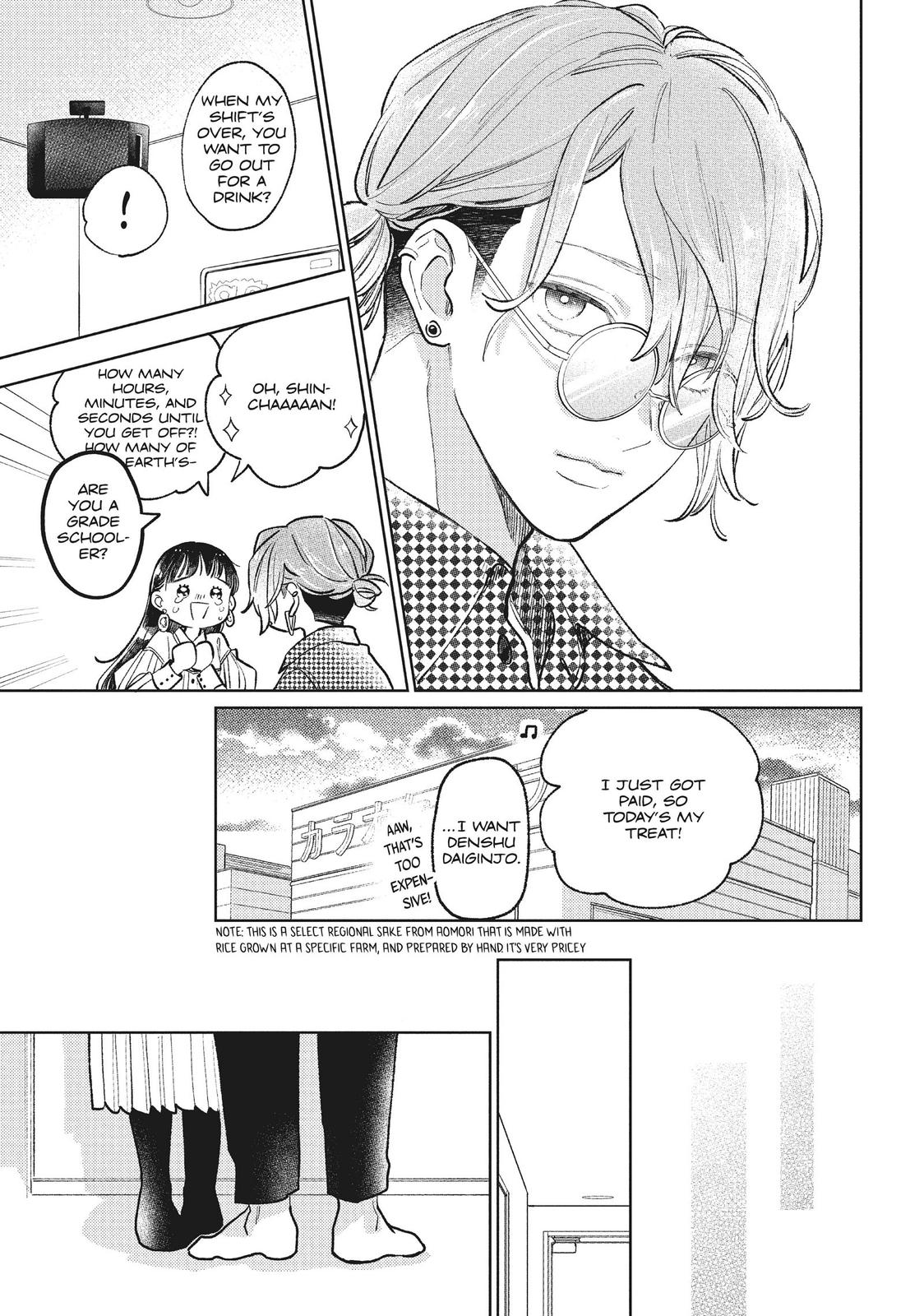 Yubisaki to Renren Chap 8 - Next Chap 9