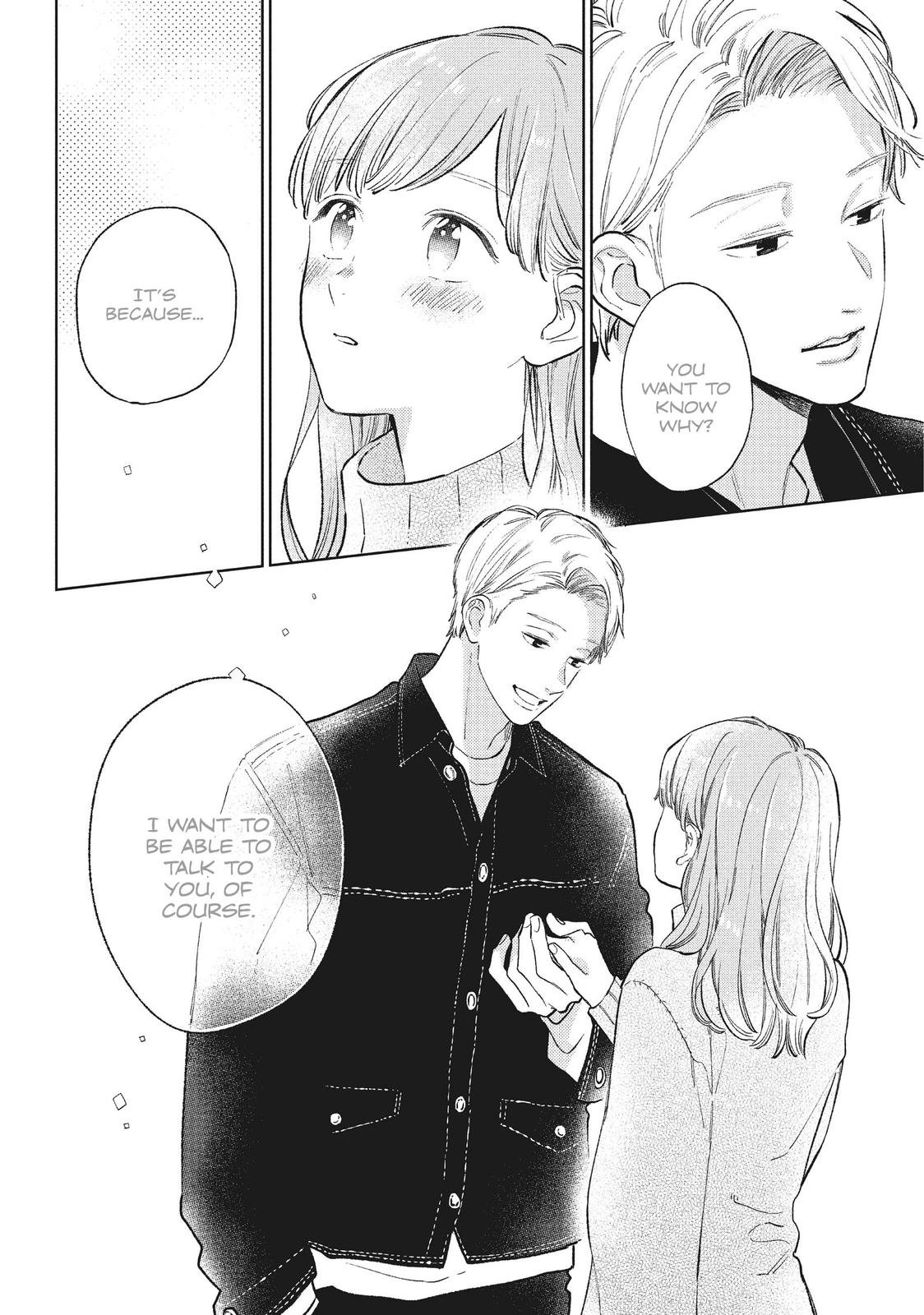 Yubisaki to Renren Chap 8 - Next Chap 9
