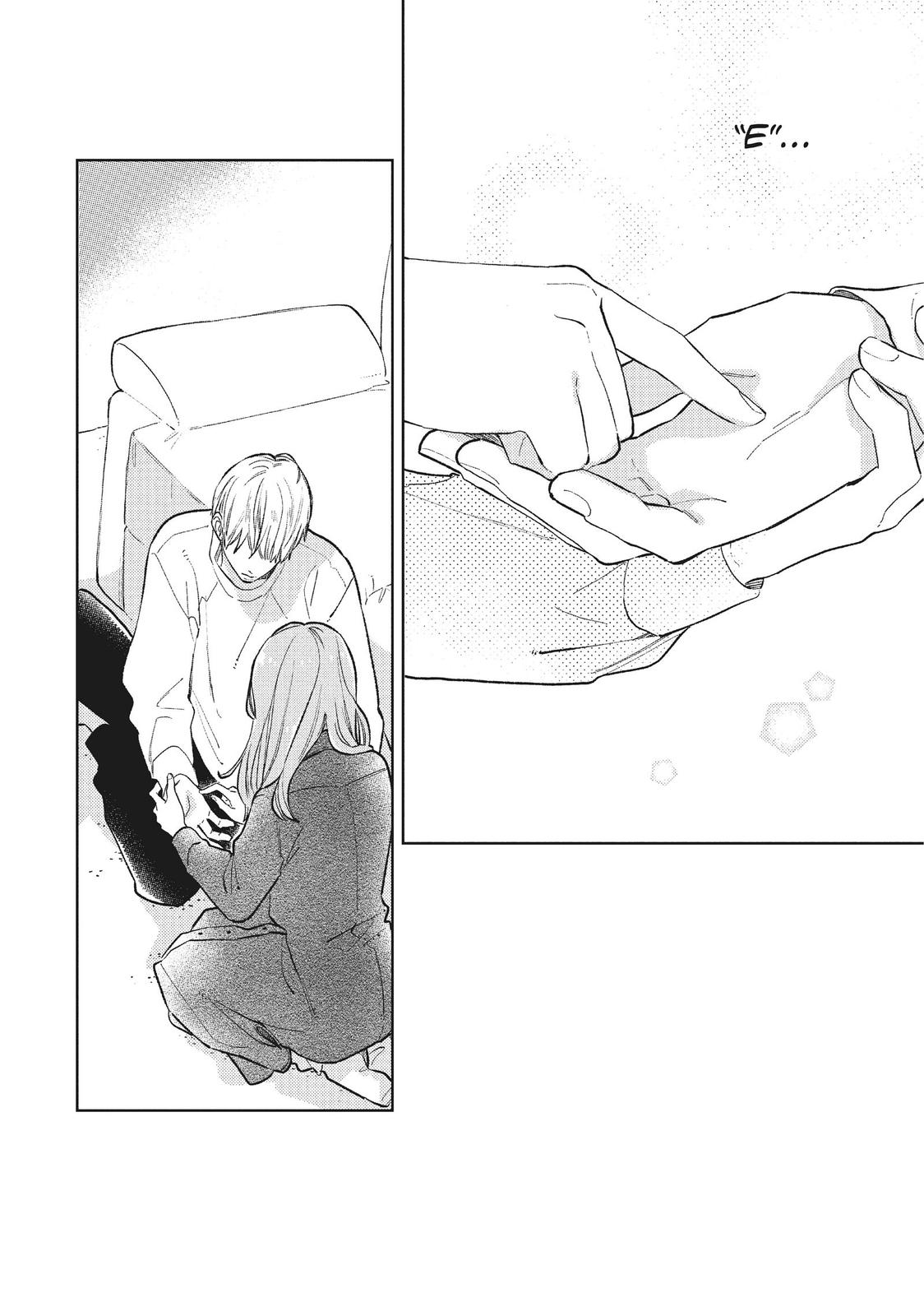 Yubisaki to Renren Chap 8 - Next Chap 9