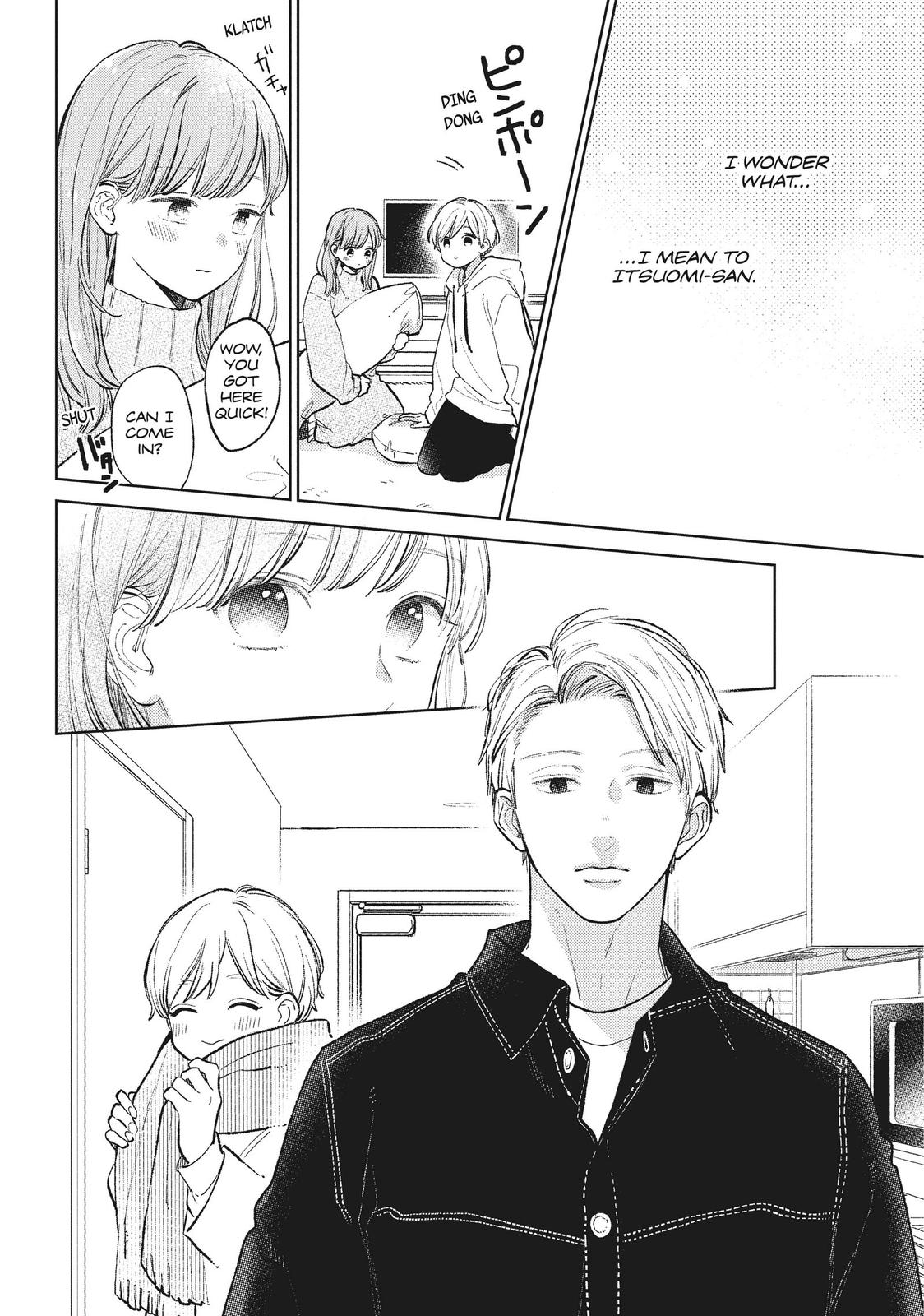Yubisaki to Renren Chap 8 - Next Chap 9