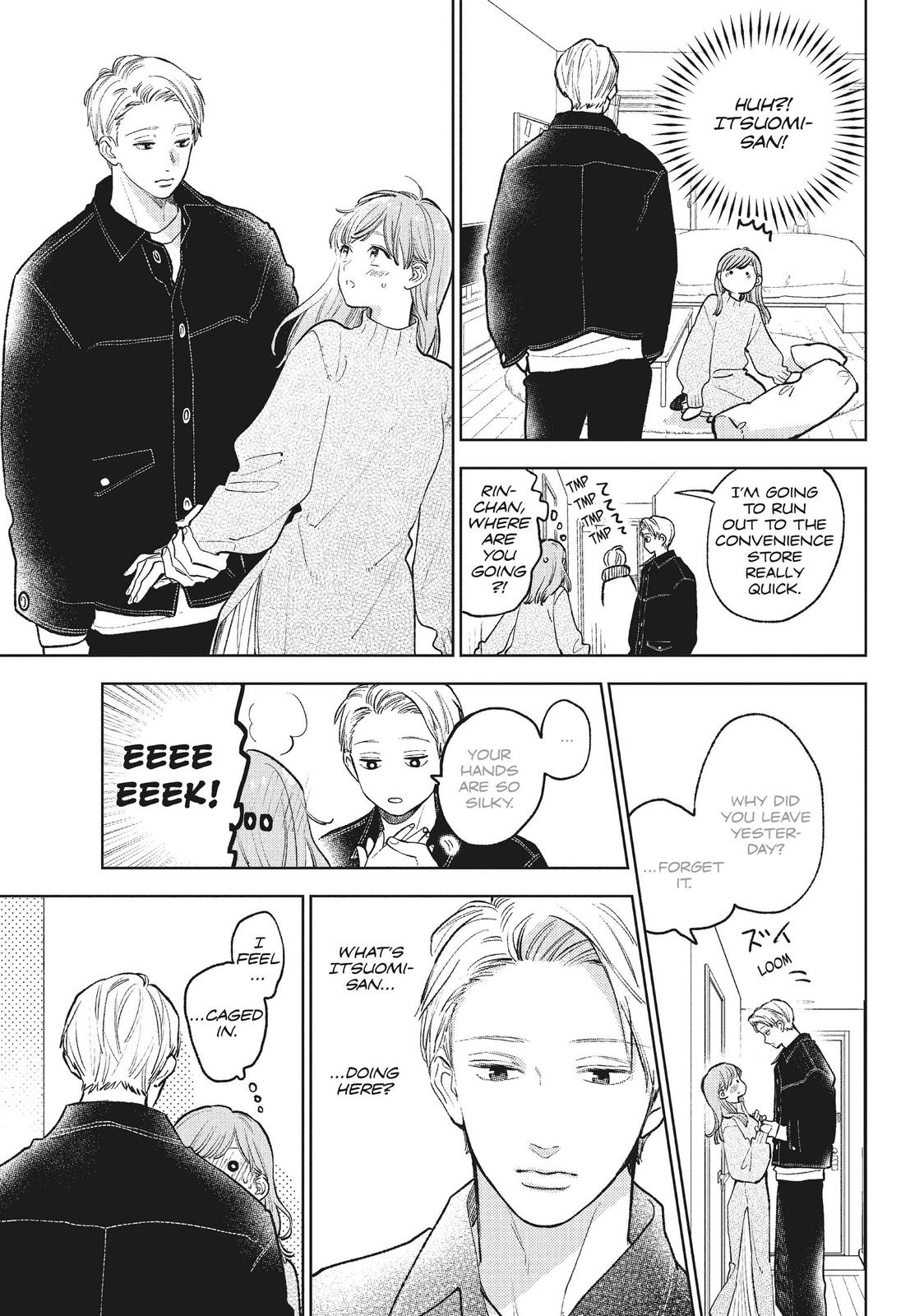 Yubisaki to Renren Chap 8 - Next Chap 9