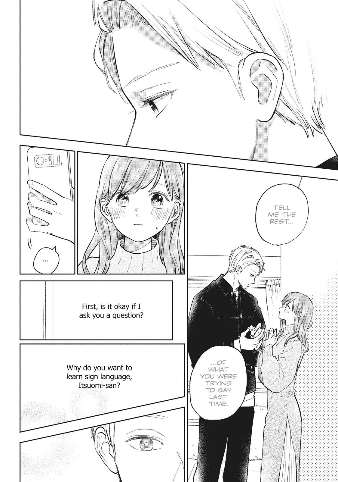 Yubisaki to Renren Chap 8 - Next Chap 9