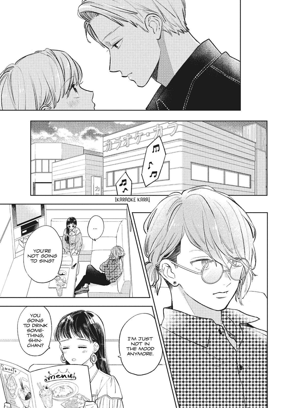 Yubisaki to Renren Chap 8 - Next Chap 9