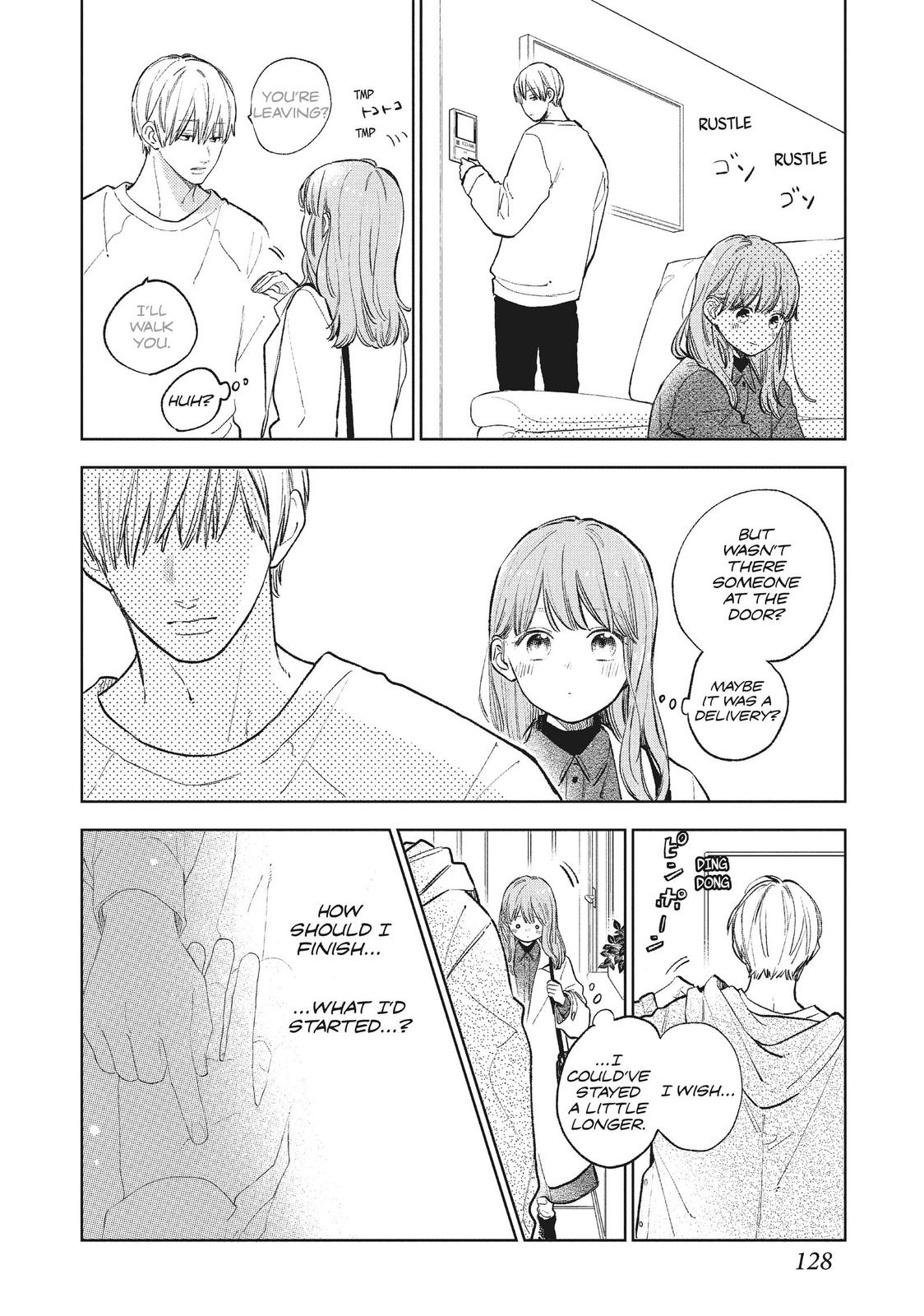 Yubisaki to Renren Chap 8 - Next Chap 9