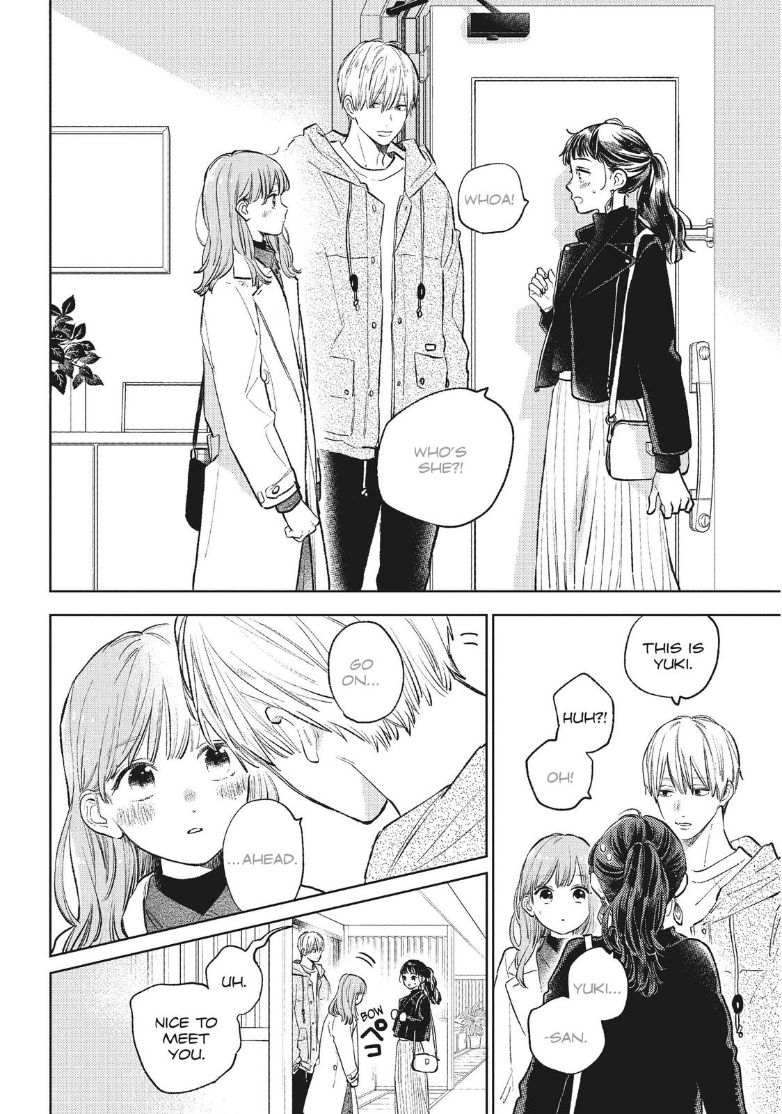 Yubisaki to Renren Chap 8 - Next Chap 9