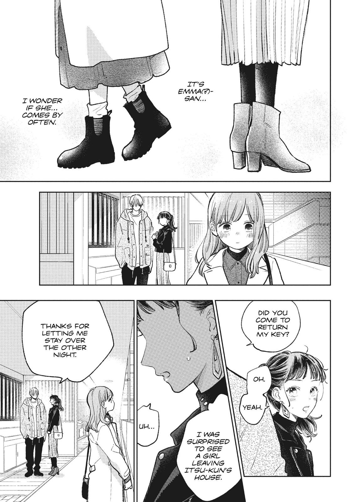Yubisaki to Renren Chap 8 - Next Chap 9
