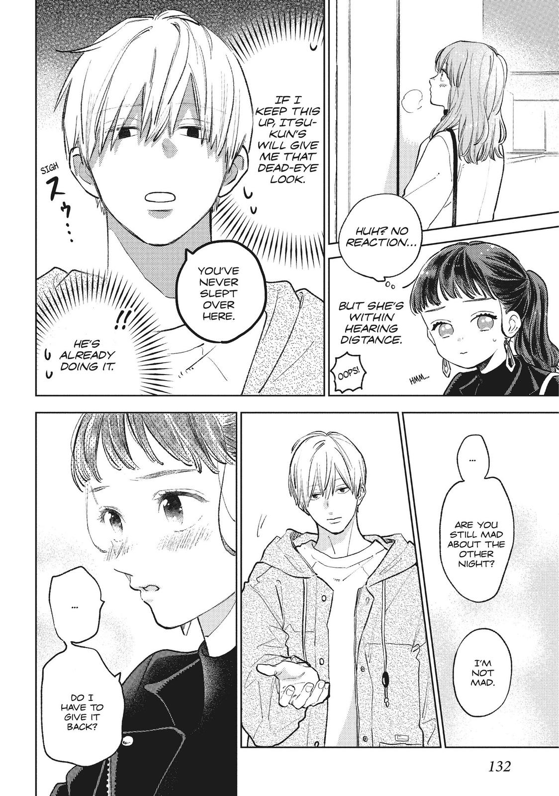 Yubisaki to Renren Chap 8 - Next Chap 9