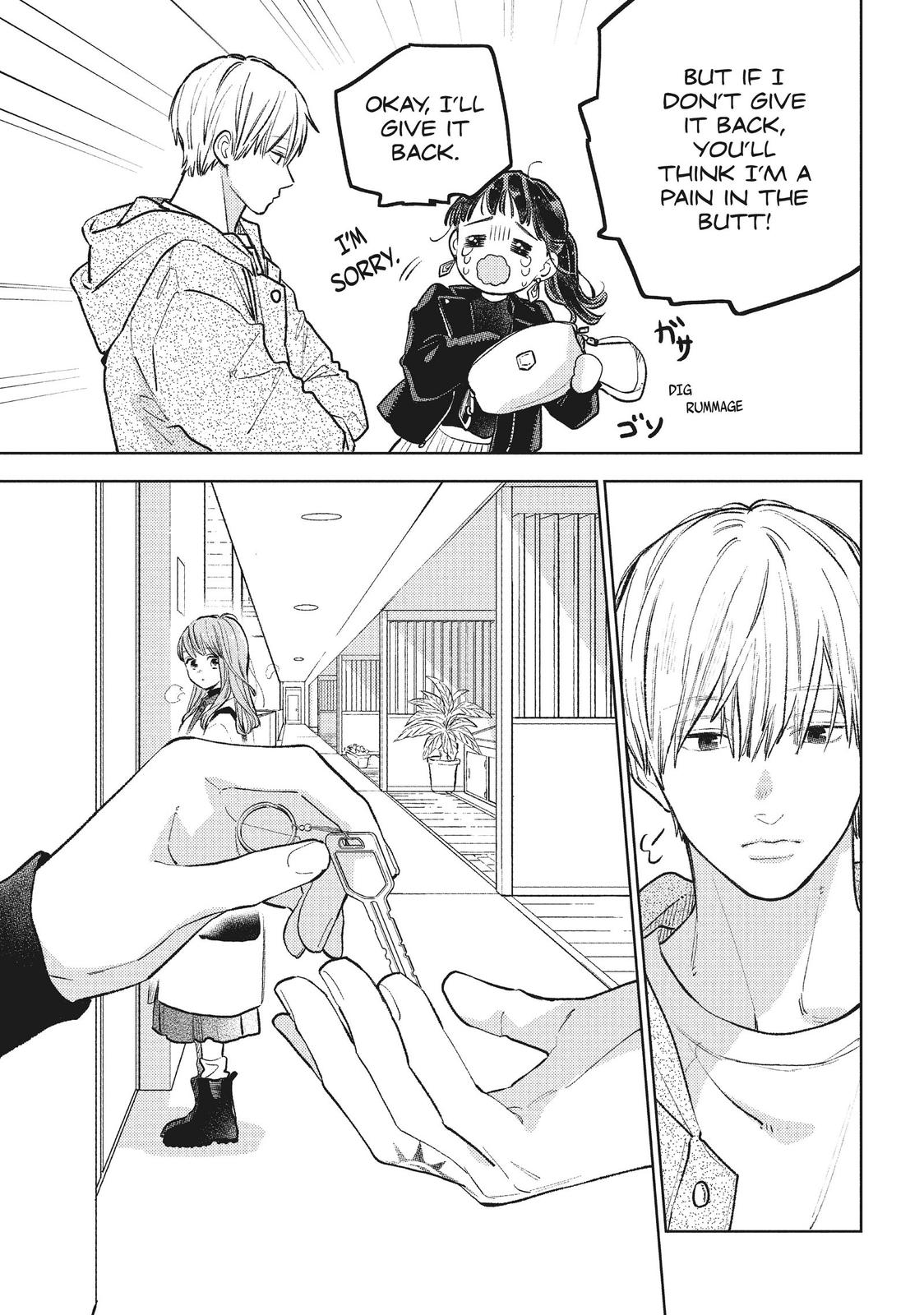 Yubisaki to Renren Chap 8 - Next Chap 9