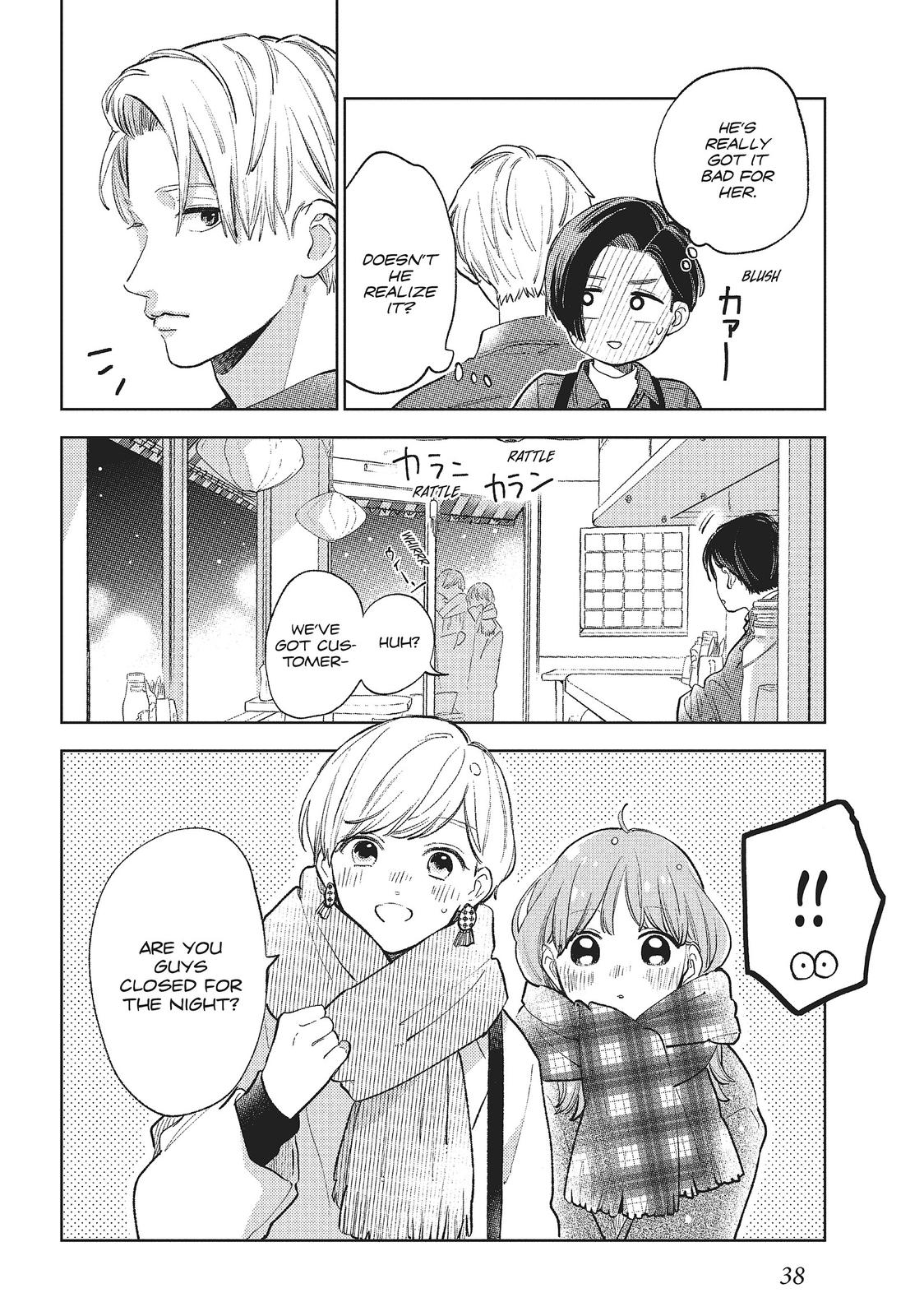 Yubisaki to Renren Chap 9 - Next Chap 10