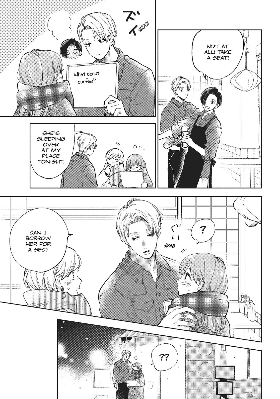 Yubisaki to Renren Chap 9 - Next Chap 10