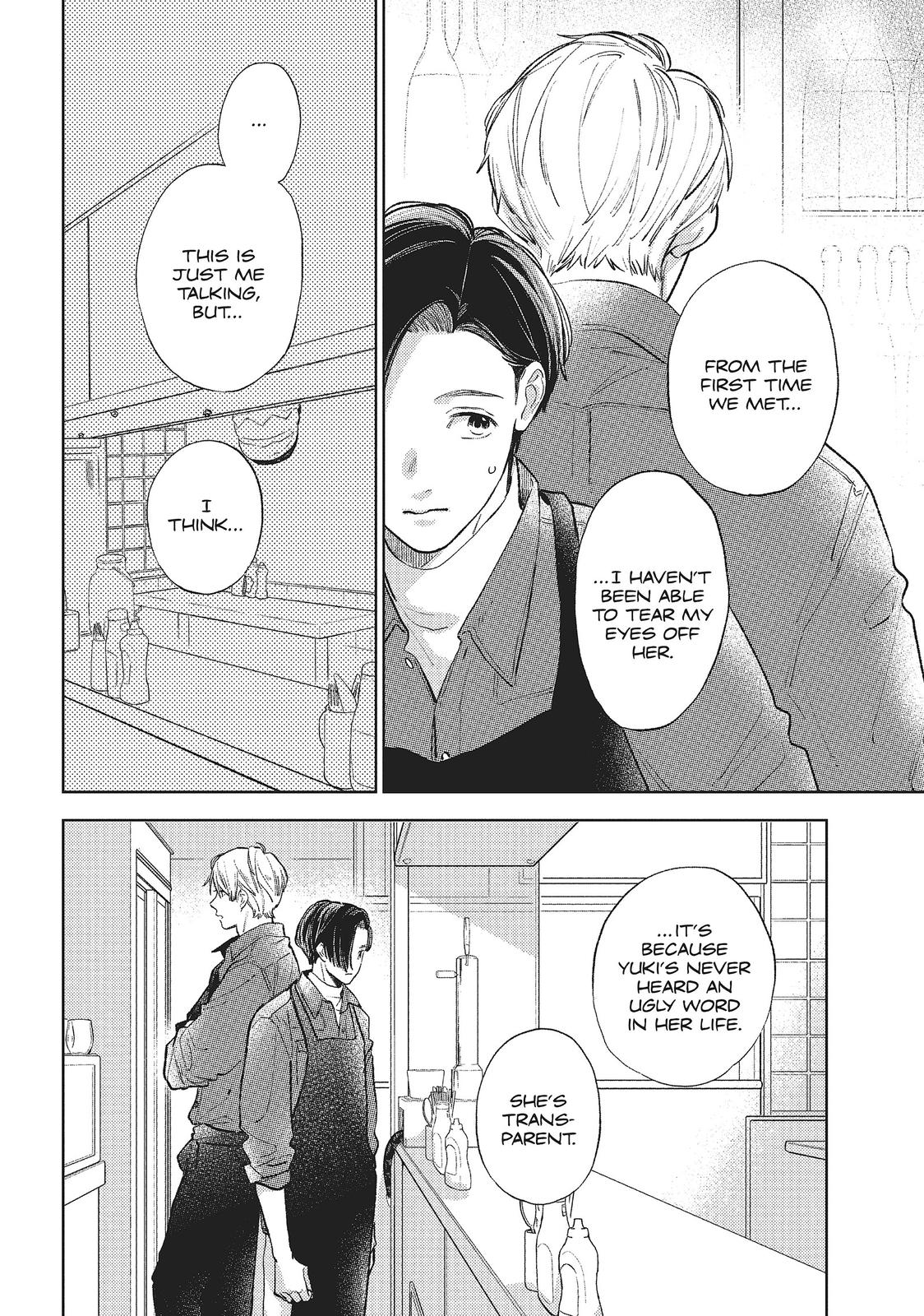 Yubisaki to Renren Chap 9 - Next Chap 10
