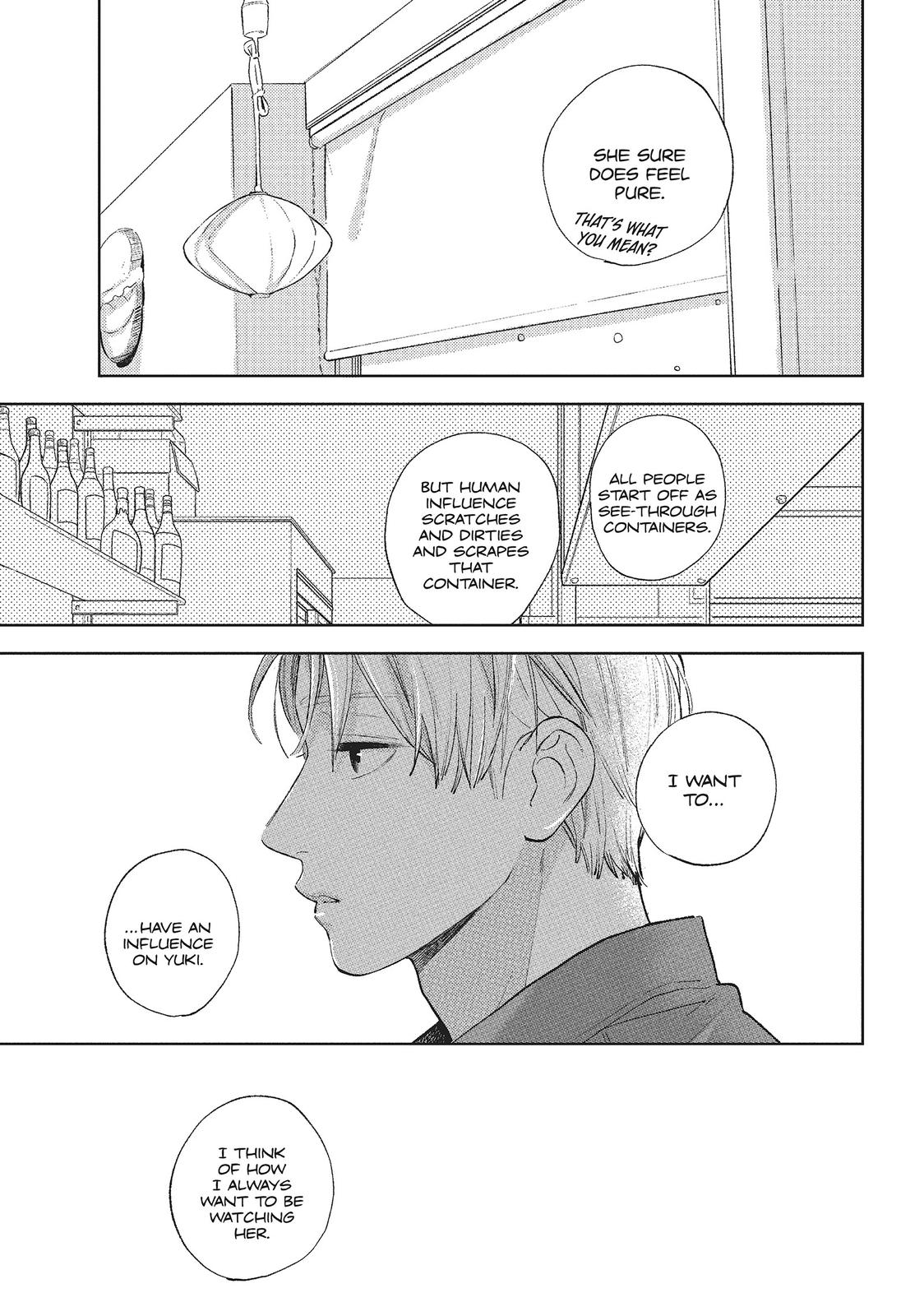 Yubisaki to Renren Chap 9 - Next Chap 10