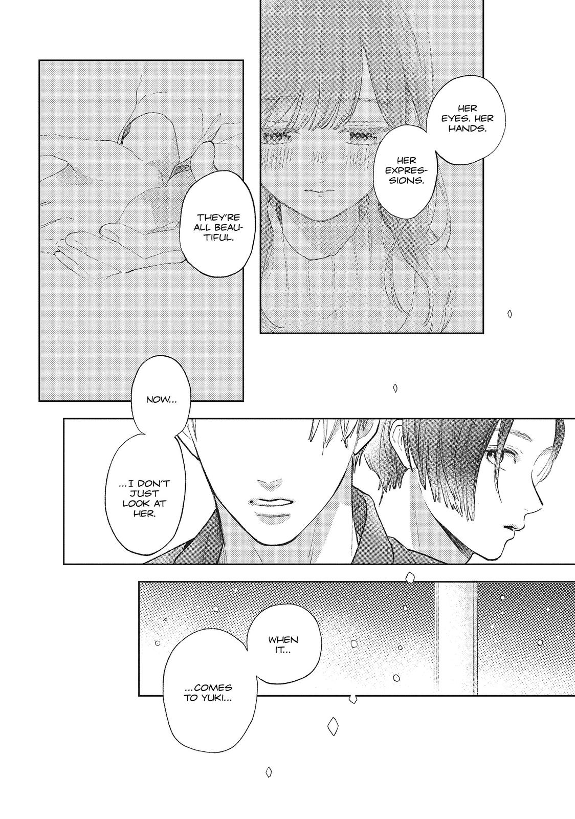 Yubisaki to Renren Chap 9 - Next Chap 10
