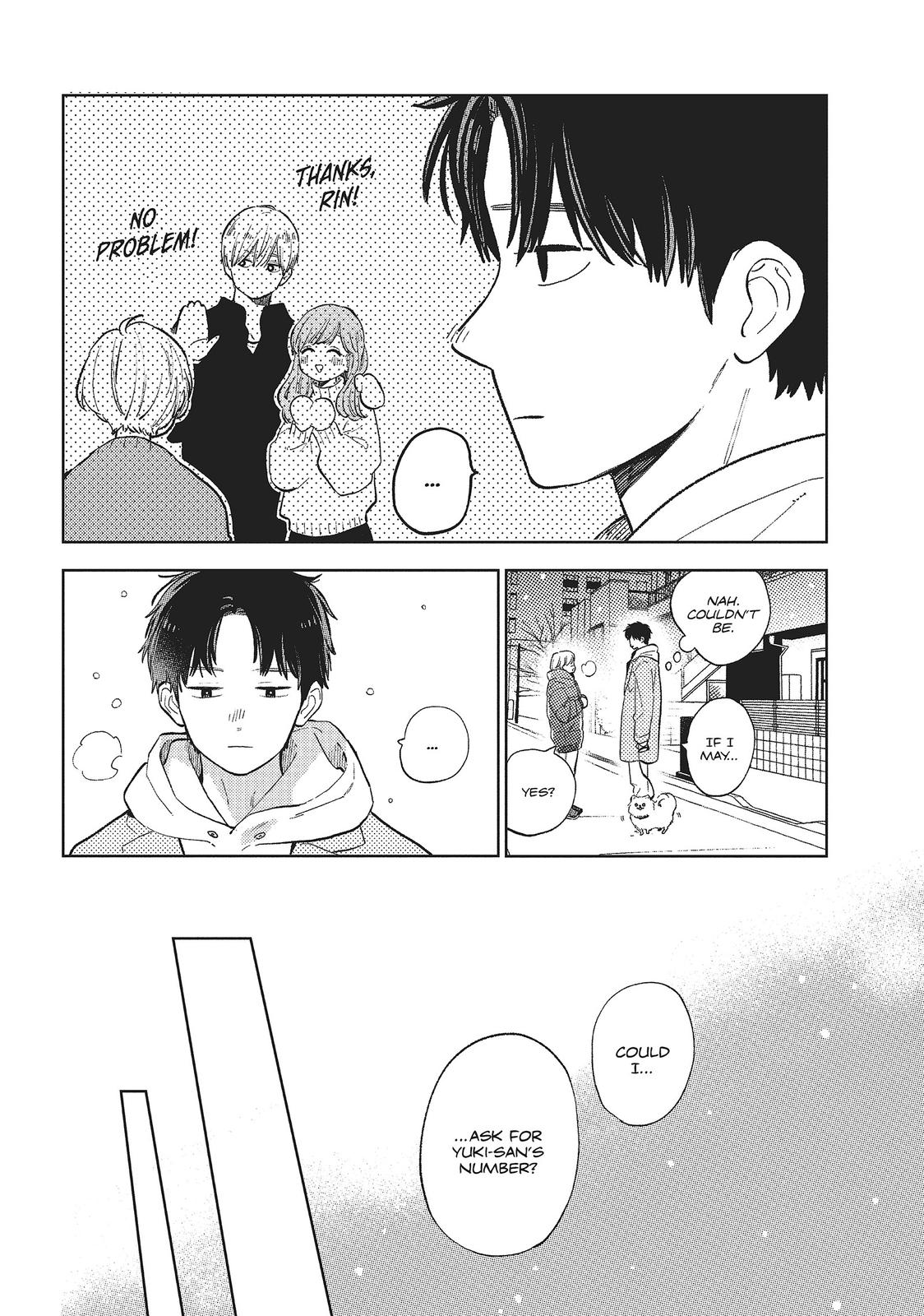 Yubisaki to Renren Chap 9 - Next Chap 10