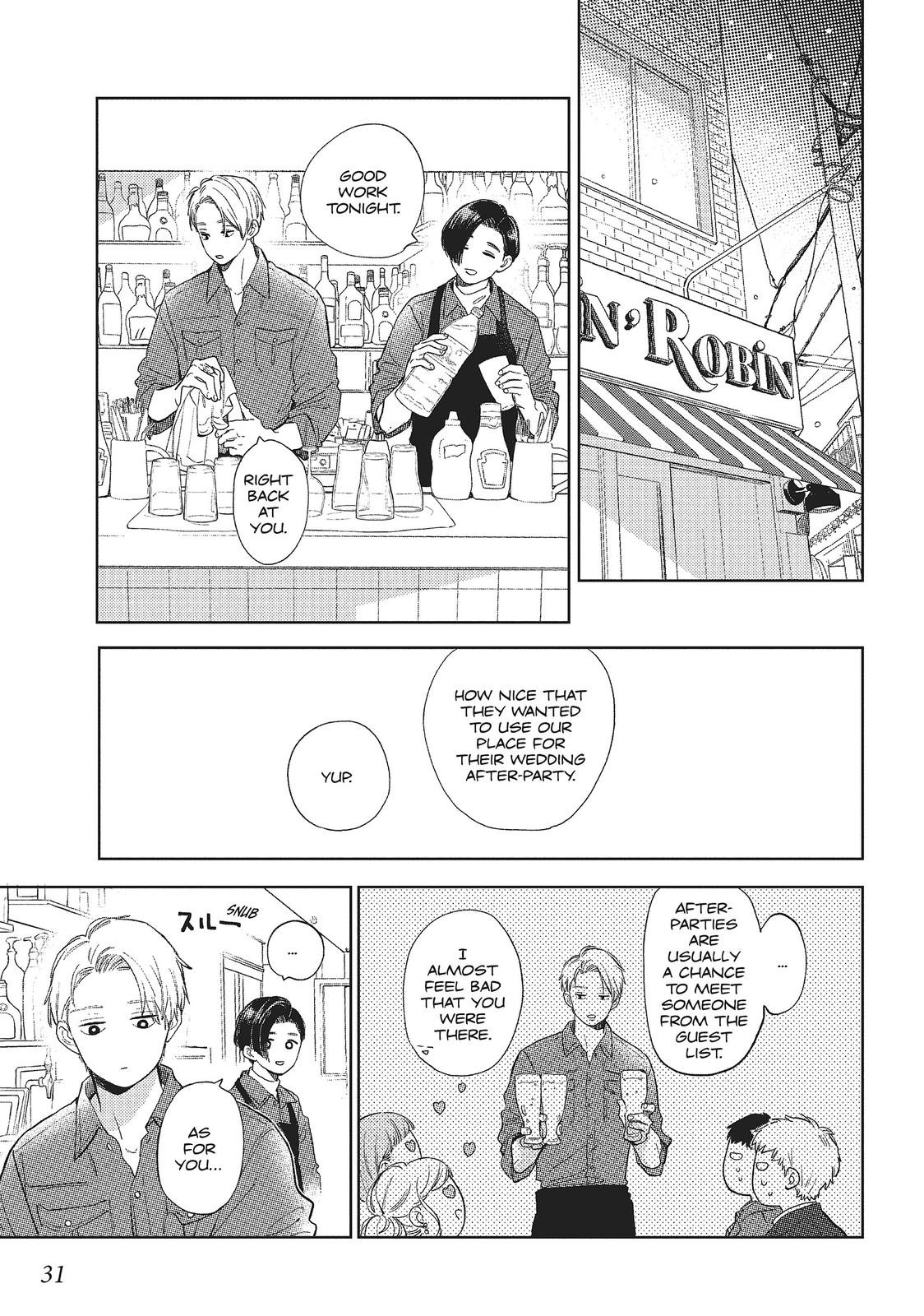 Yubisaki to Renren Chap 9 - Next Chap 10