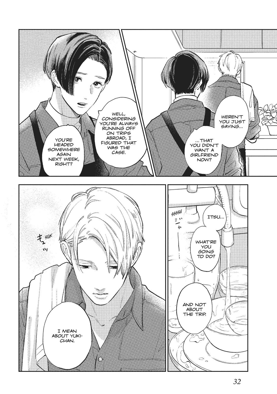 Yubisaki to Renren Chap 9 - Next Chap 10