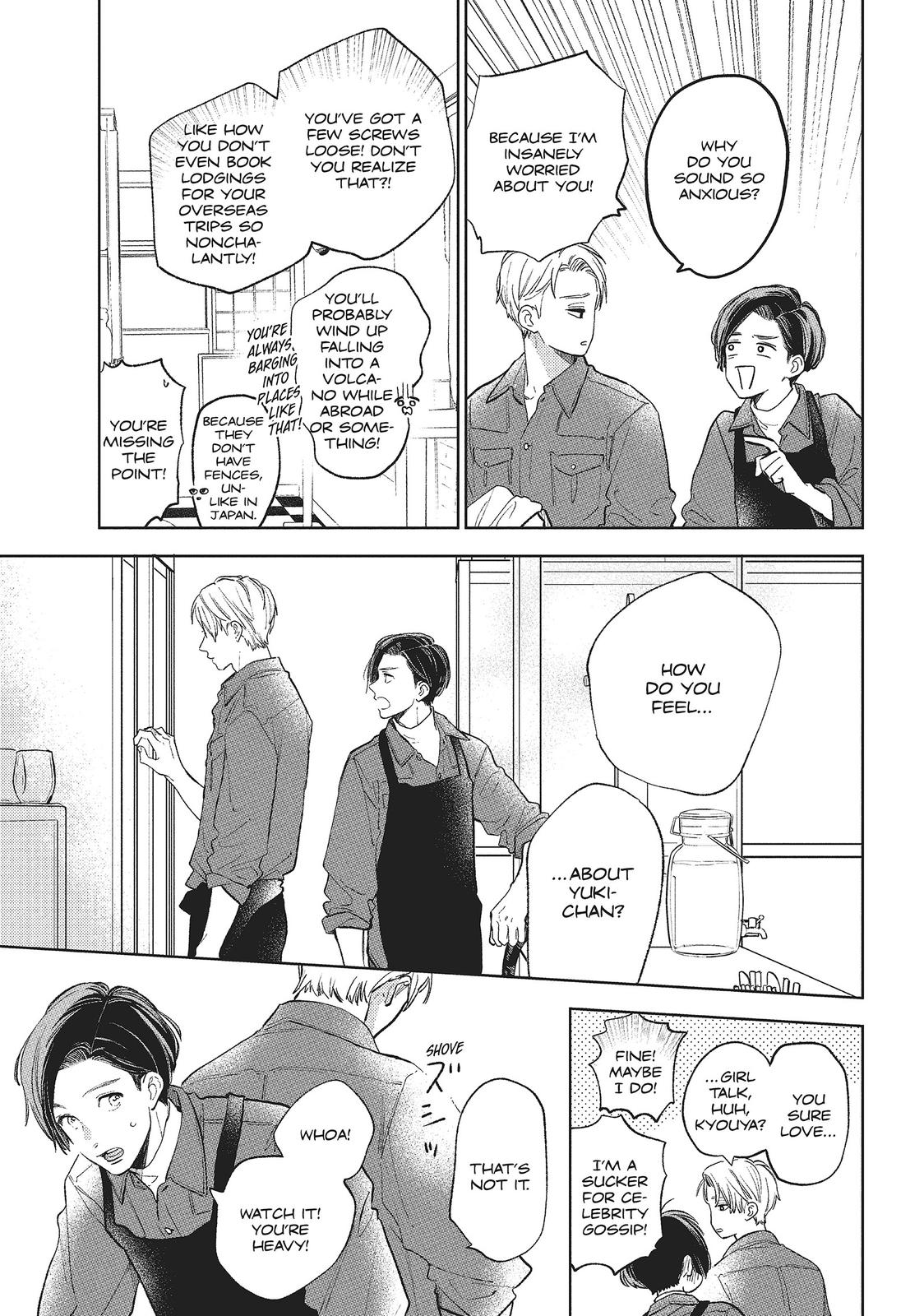 Yubisaki to Renren Chap 9 - Next Chap 10